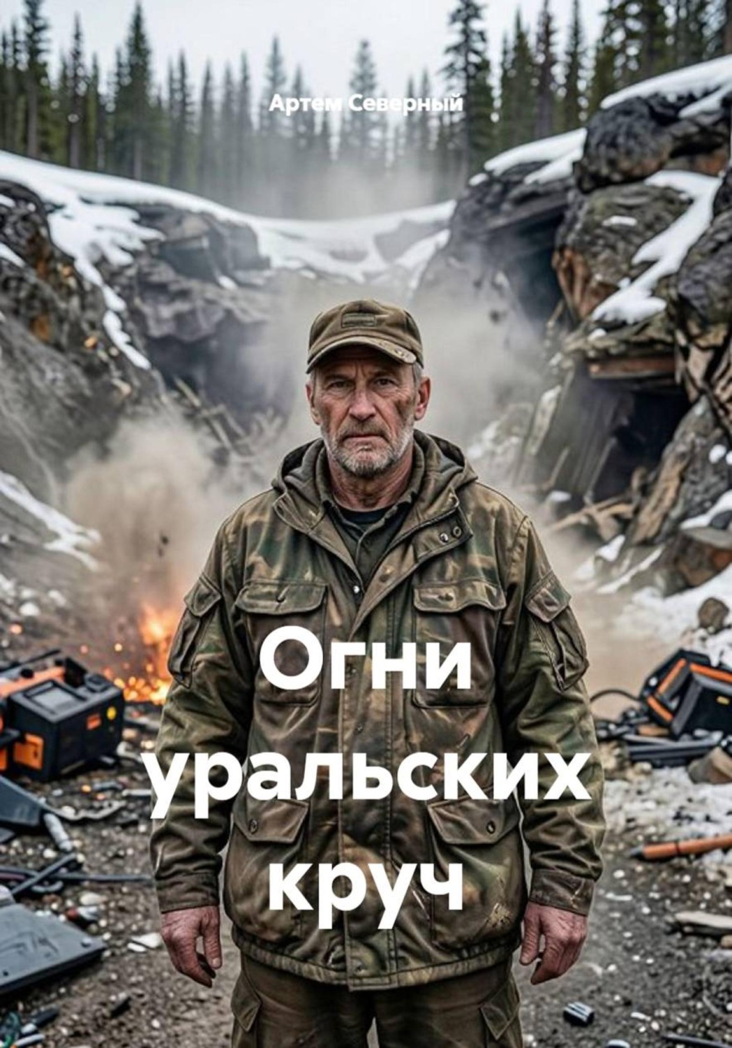 Обложка книги «Огни уральских круч»
