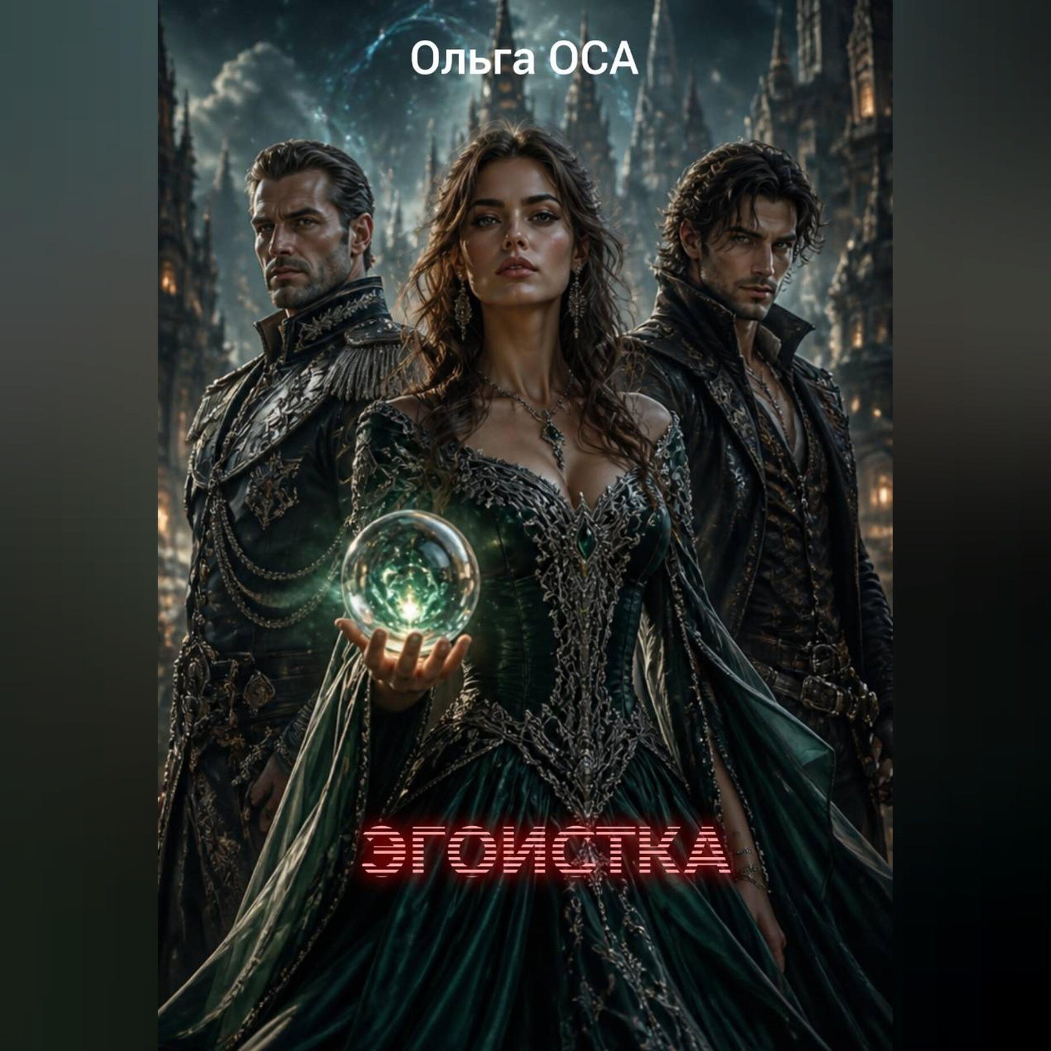Обложка книги «Эгоистка»
