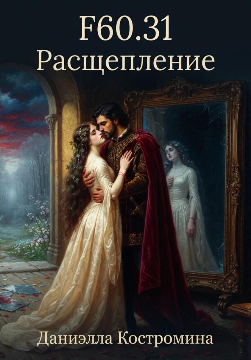 Обложка книги «F-60.31: Расщепление»