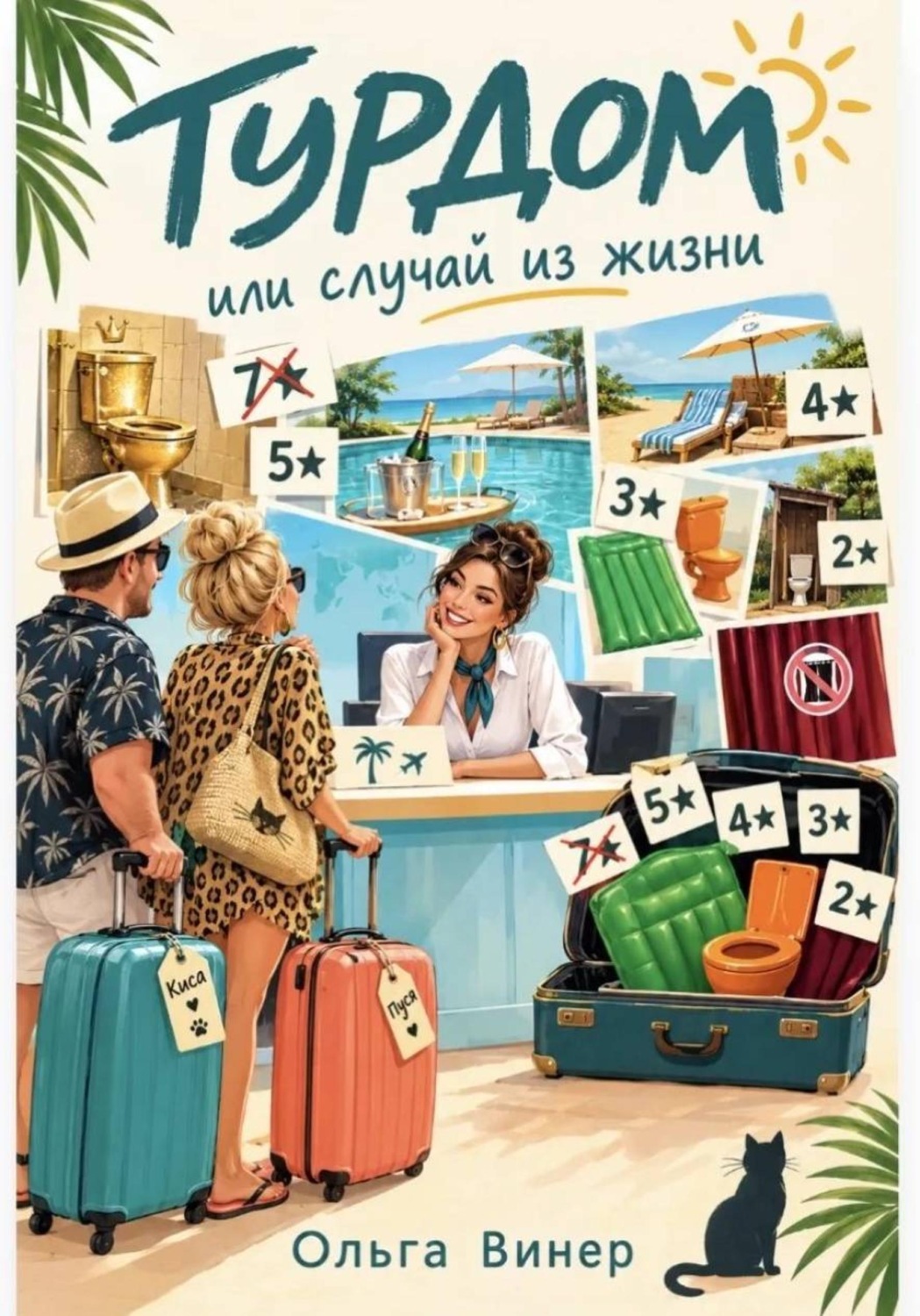 Обложка книги «Турдом или случай из жизни»