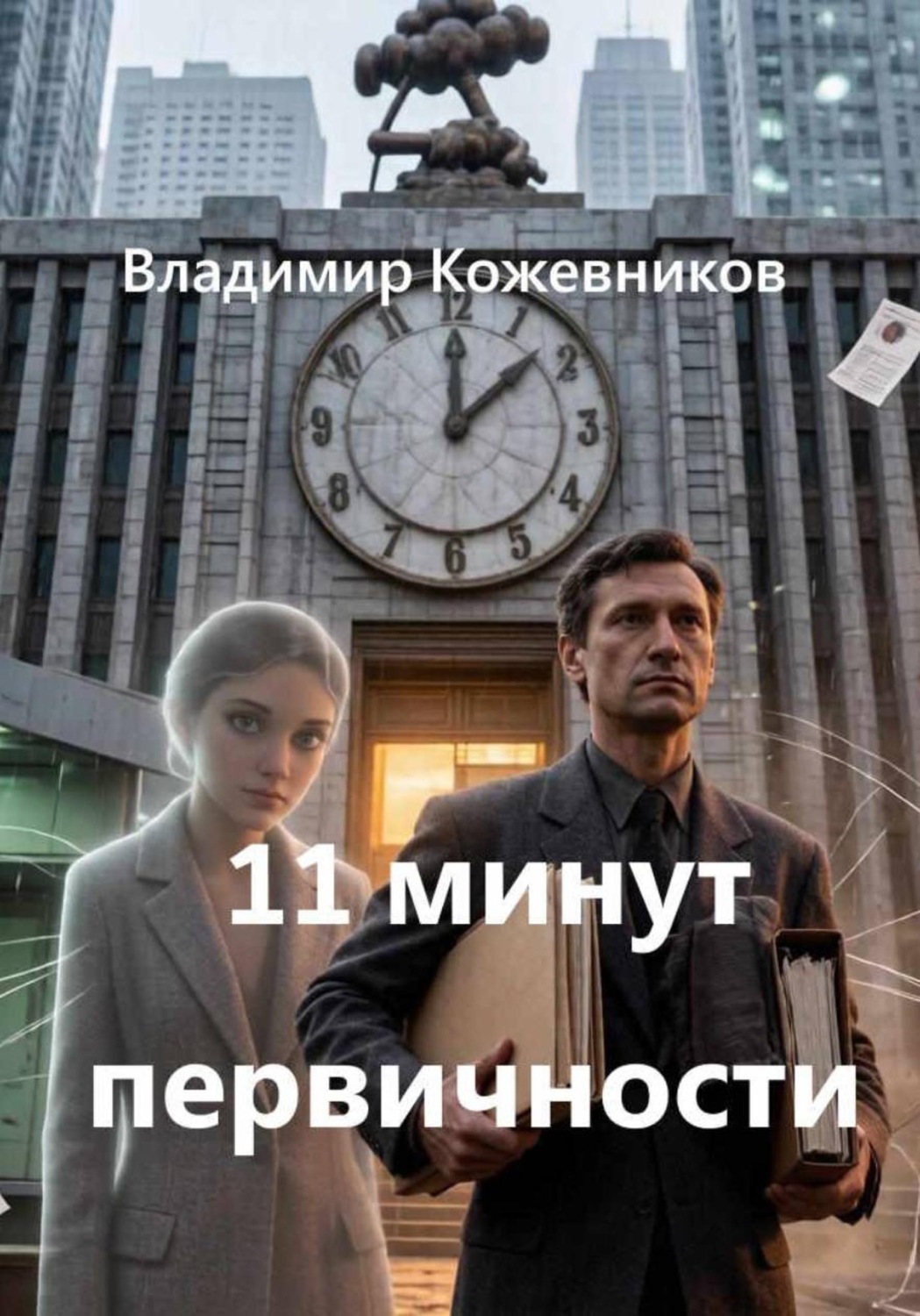 Обложка книги «11 минут первичности»