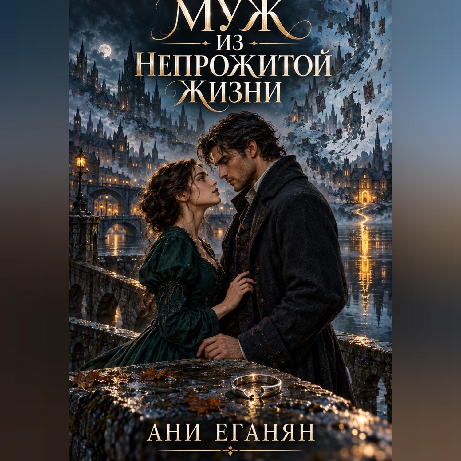 Обложка книги «Муж из непрожитой жизни»