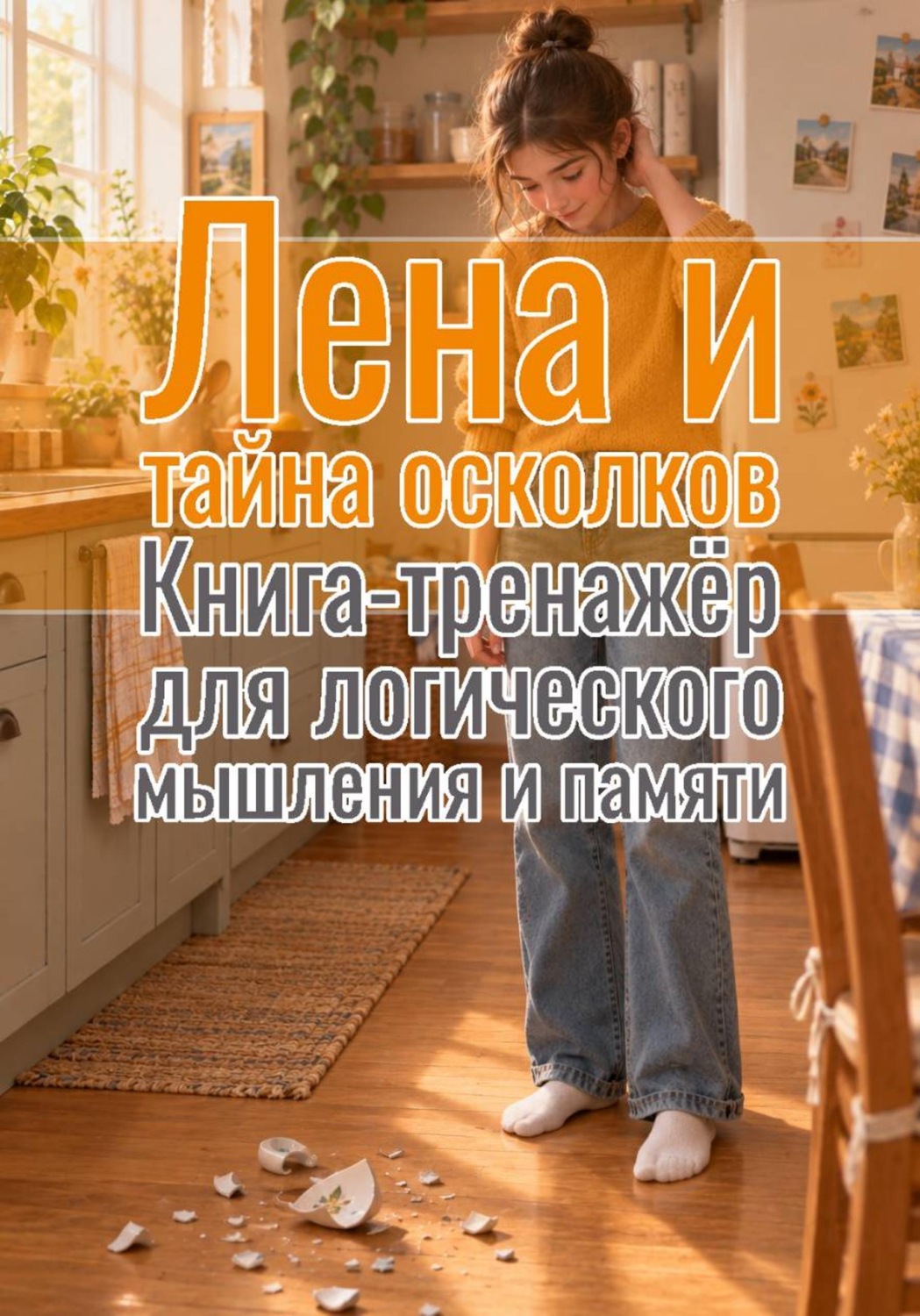 Обложка книги «Лена и тайна осколков»