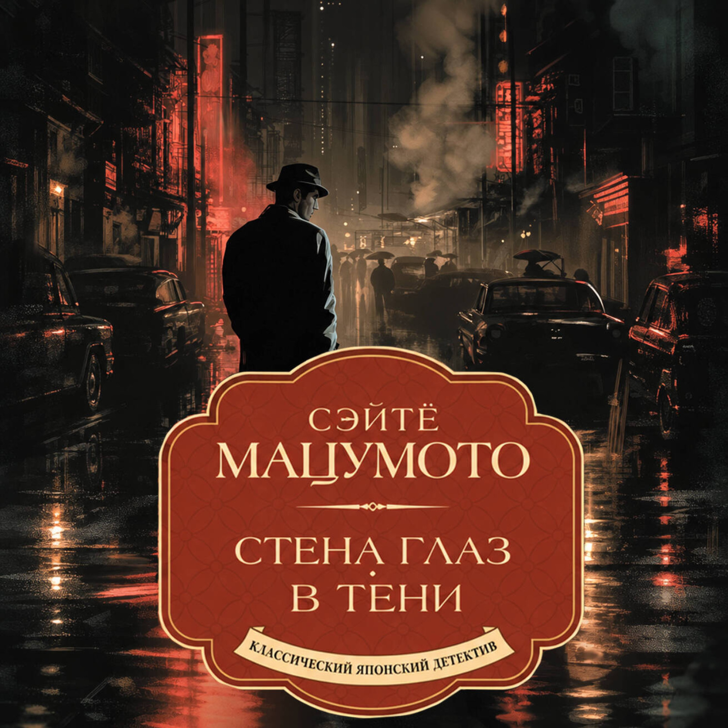 Обложка книги «Стена глаз. В тени»
