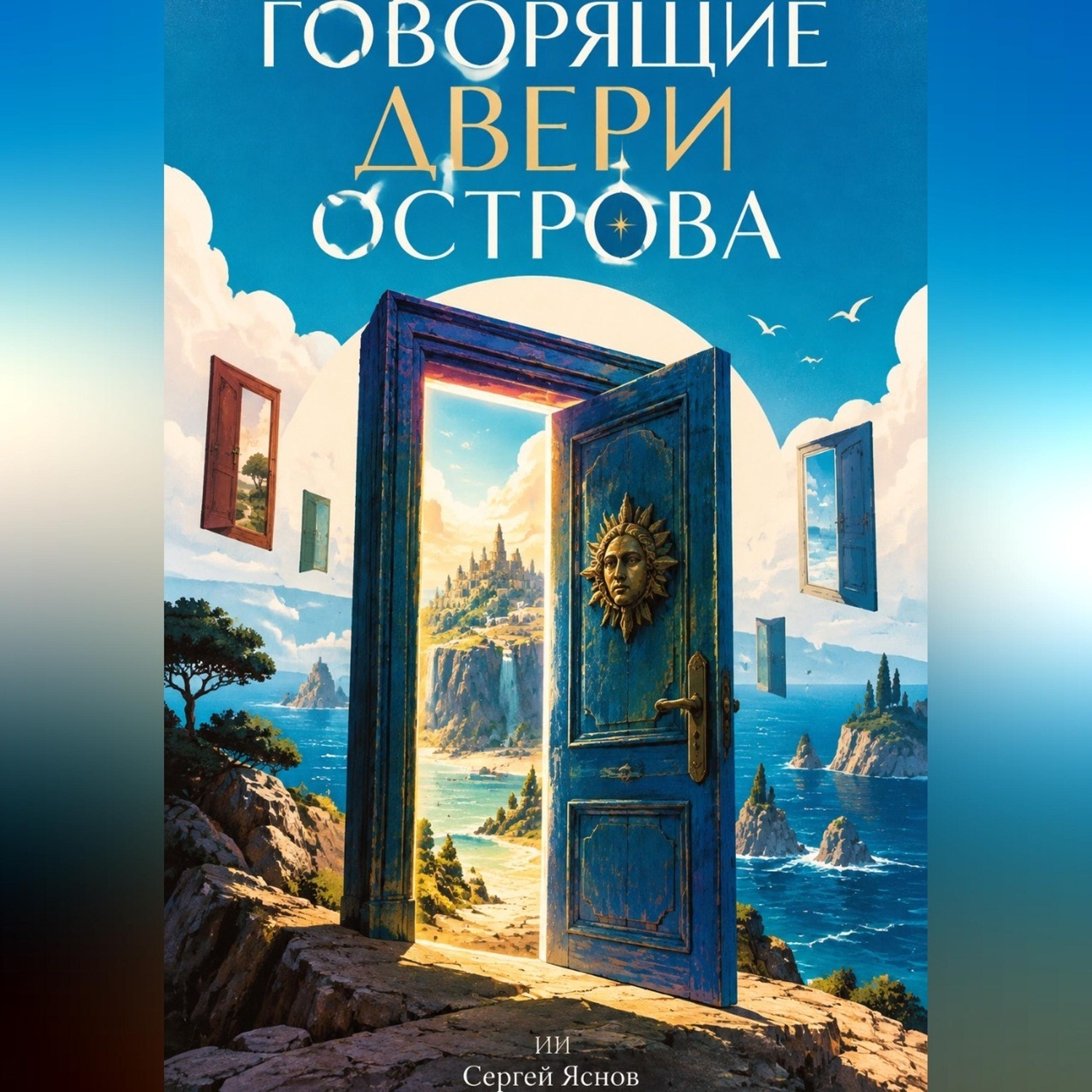 Обложка книги «Говорящие двери острова»
