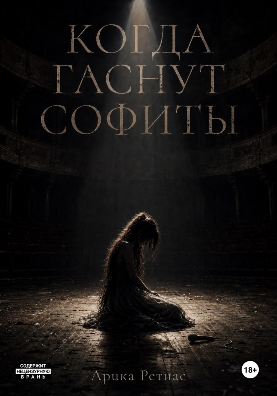 Обложка книги «Когда гаснут софиты»