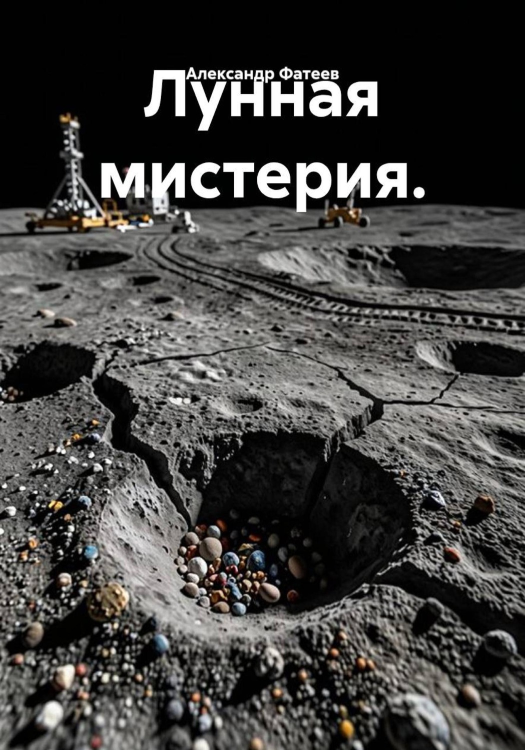 Обложка книги «Лунная мистерия»