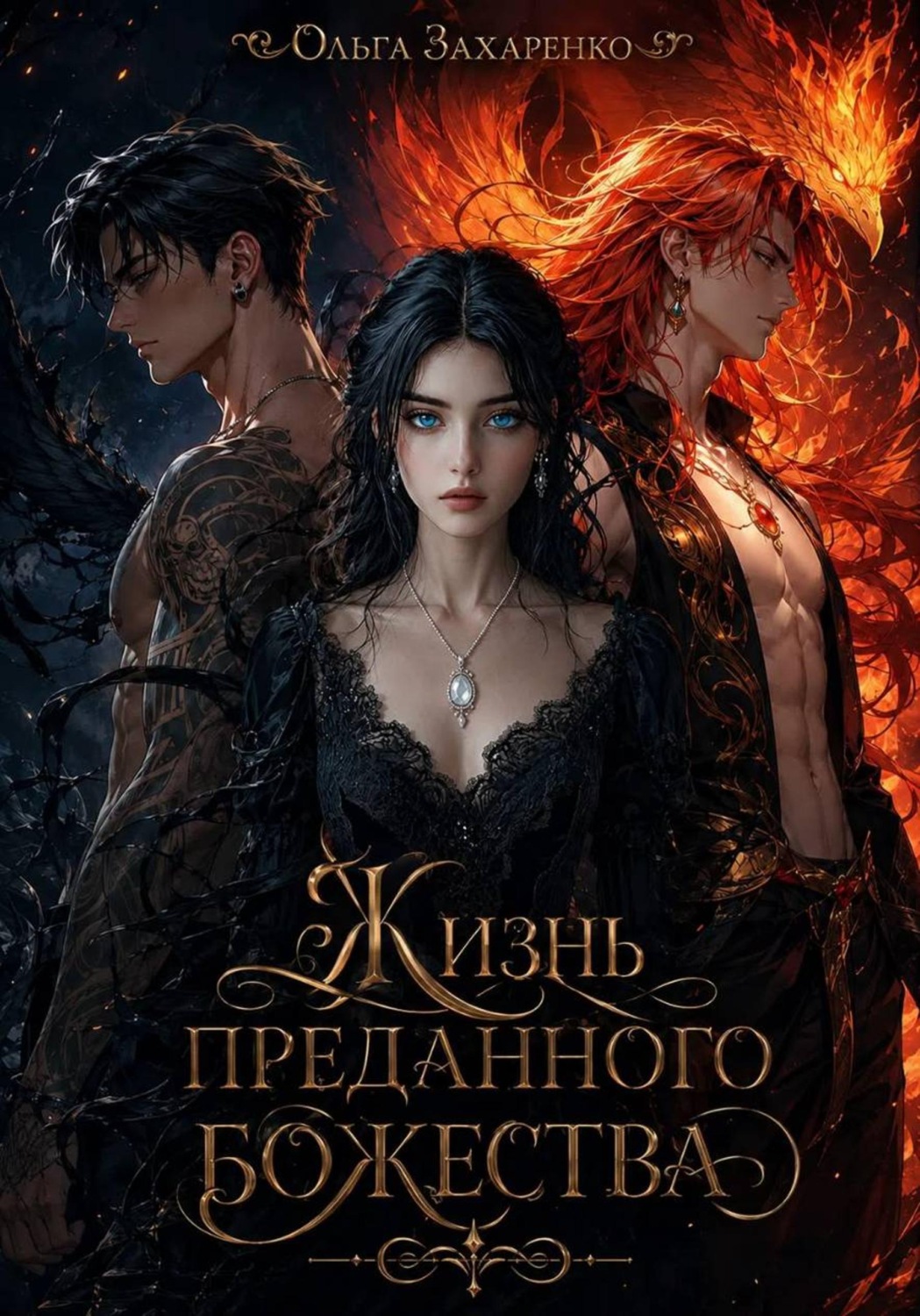 Обложка книги «Жизнь преданного божества»
