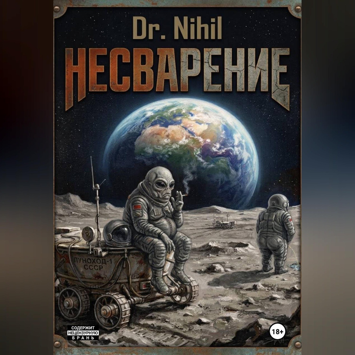 Обложка книги «Несварение»