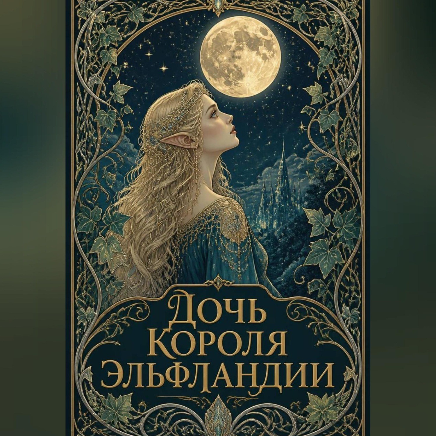 Обложка книги «Дочь короля Эльфландии»