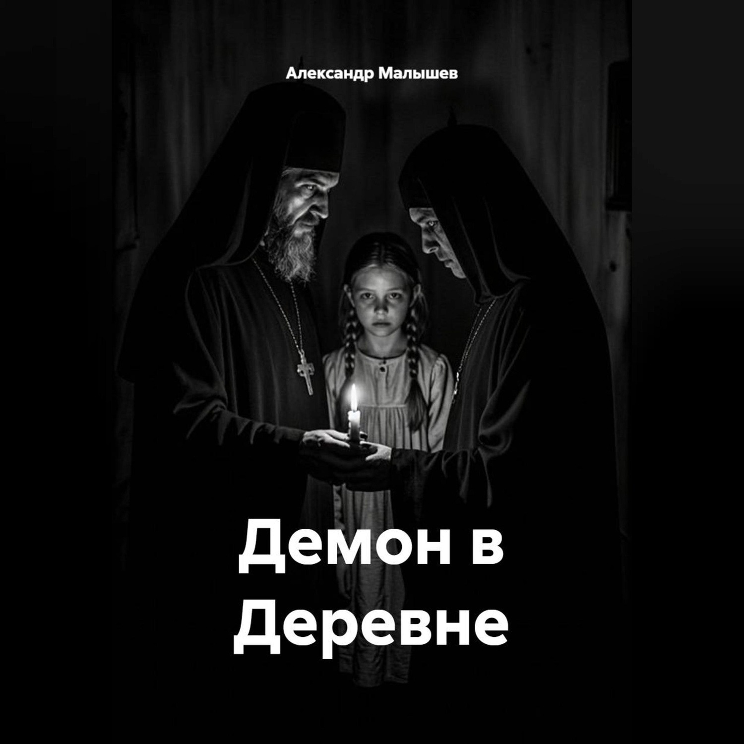 Обложка книги «Демон в деревне»
