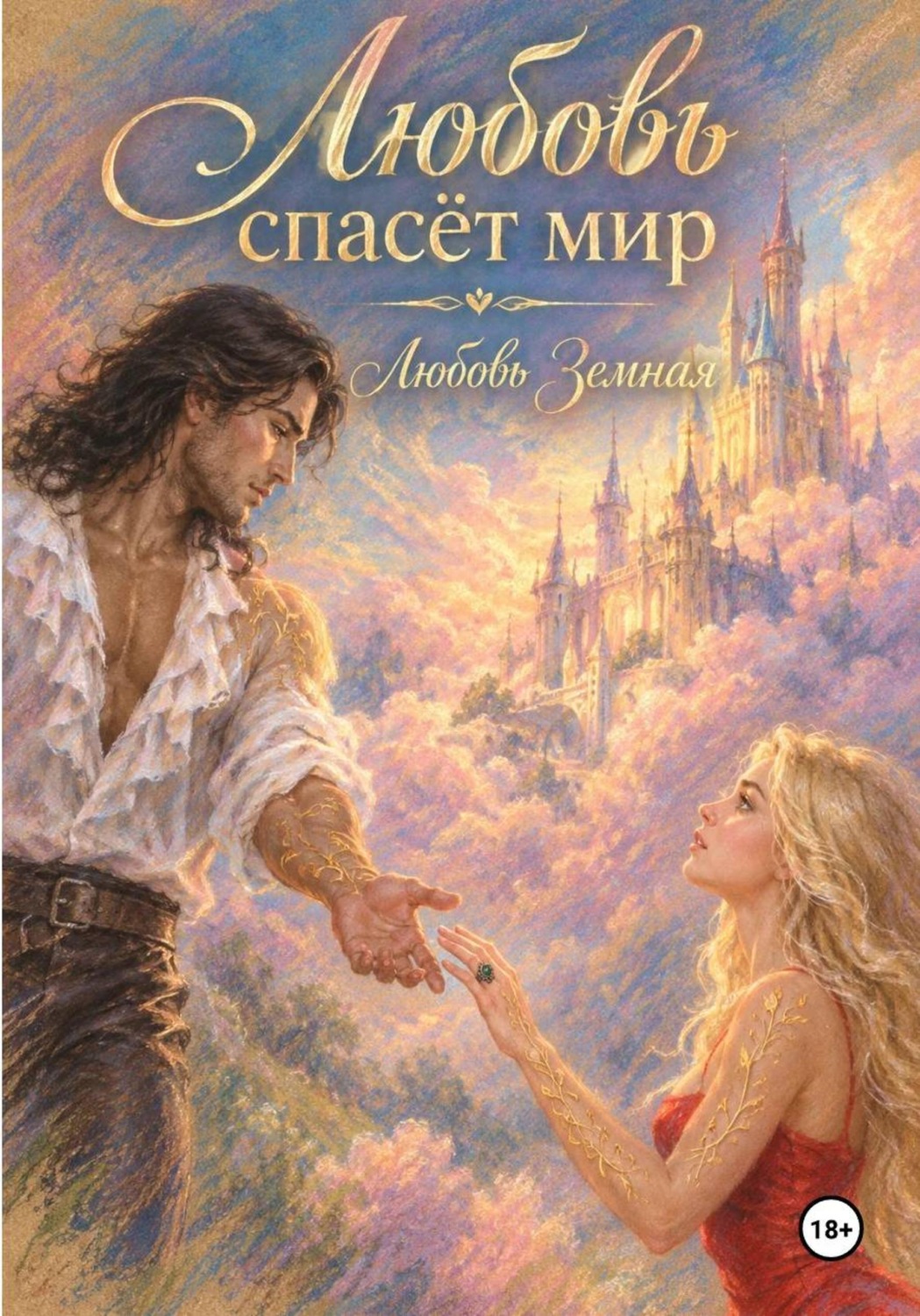 Обложка книги «Любовь спасёт мир»