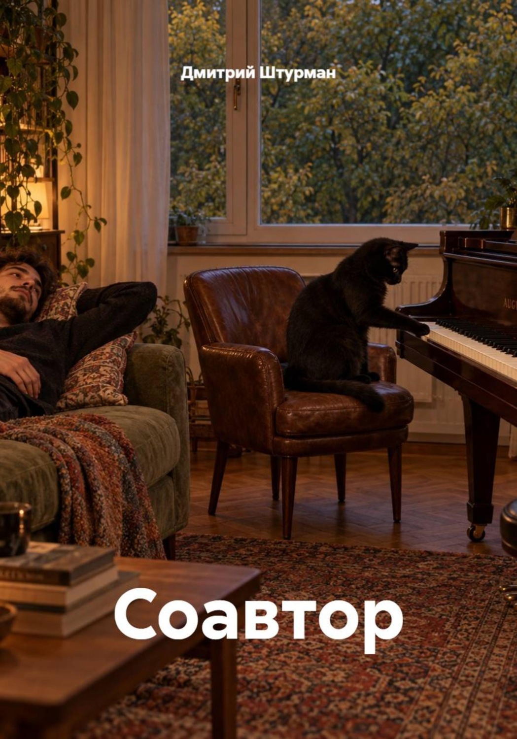 Обложка книги «Соавтор»