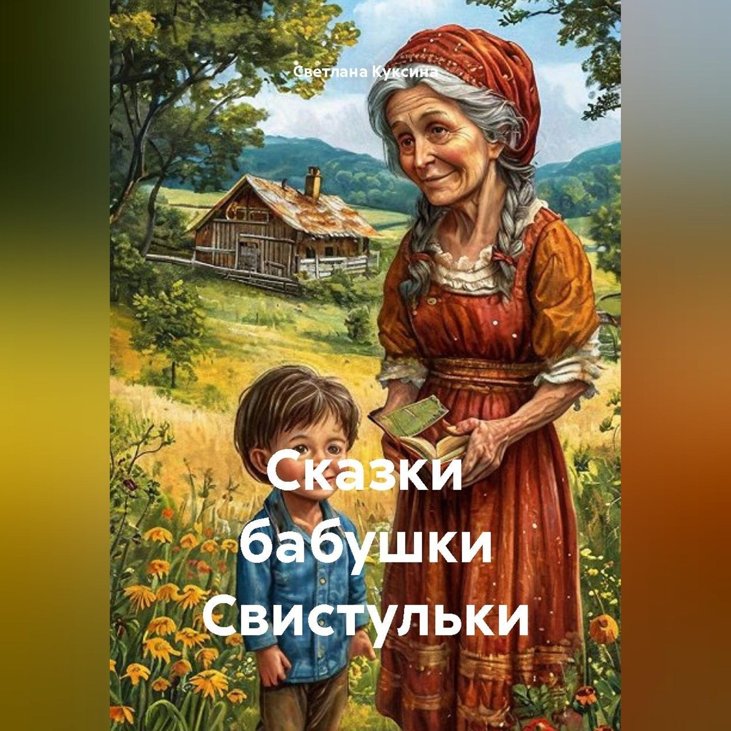 Обложка книги «Сказки бабушки Свистульки»