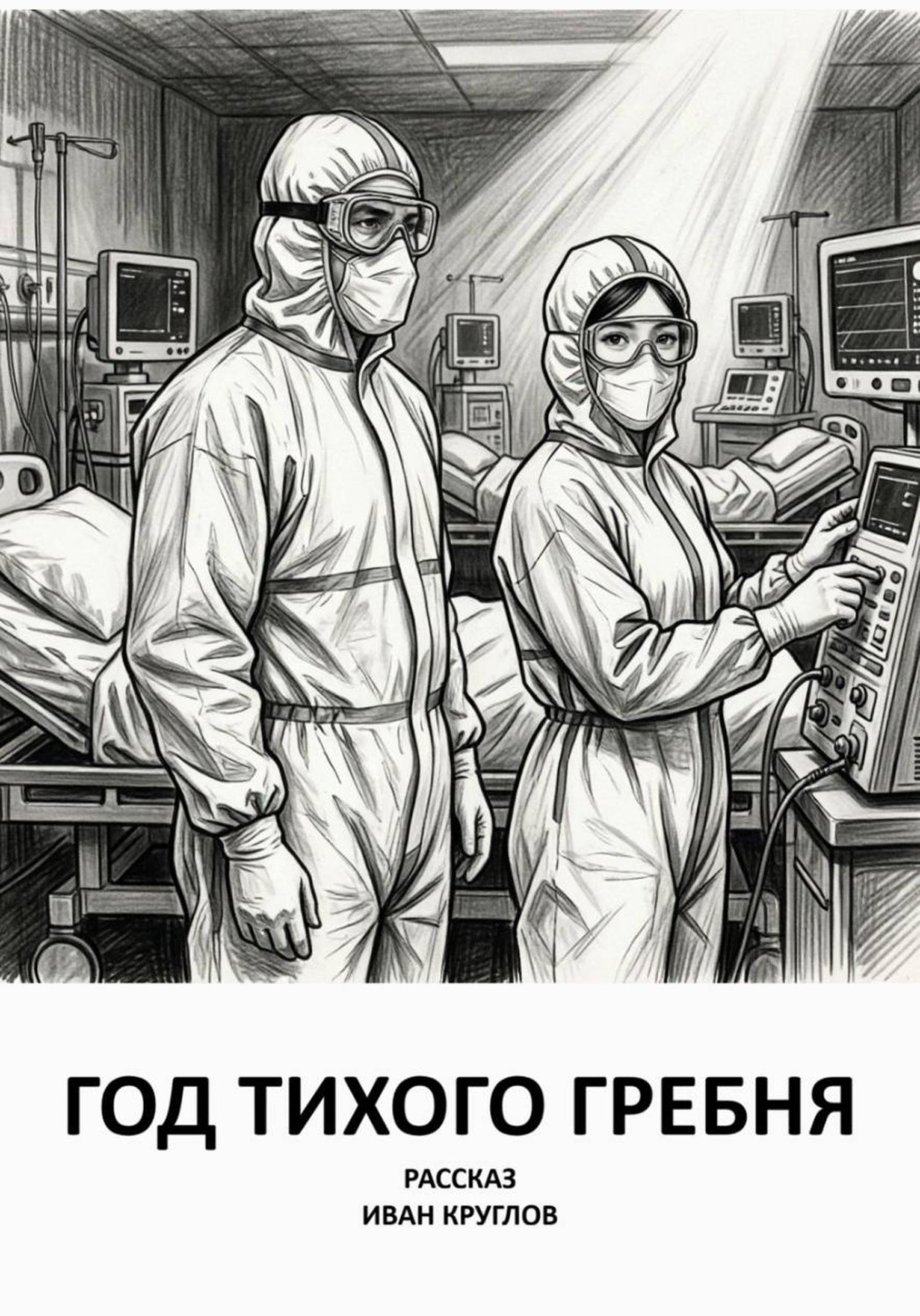 Обложка книги «Год тихого гребня»