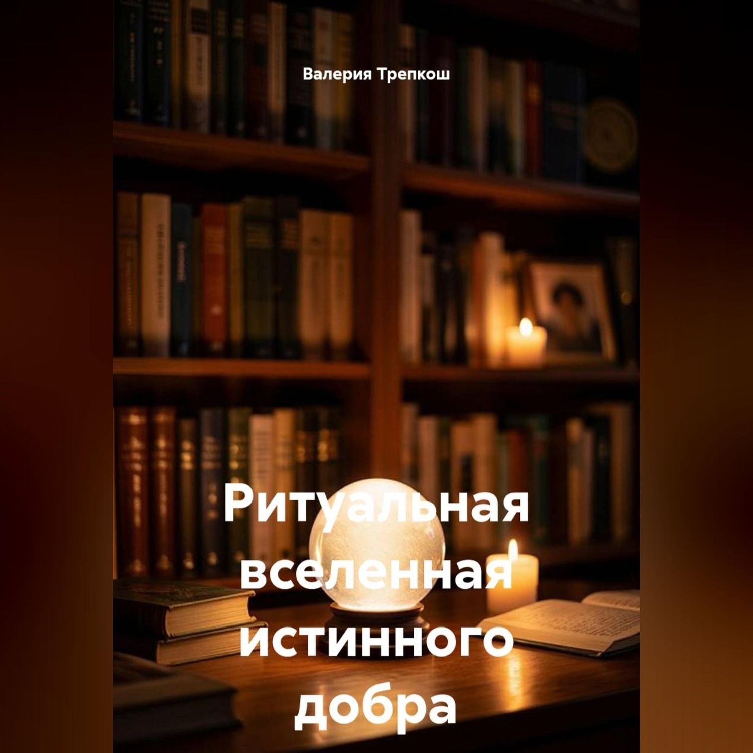Обложка книги «Ритуальная вселенная истинного добра»