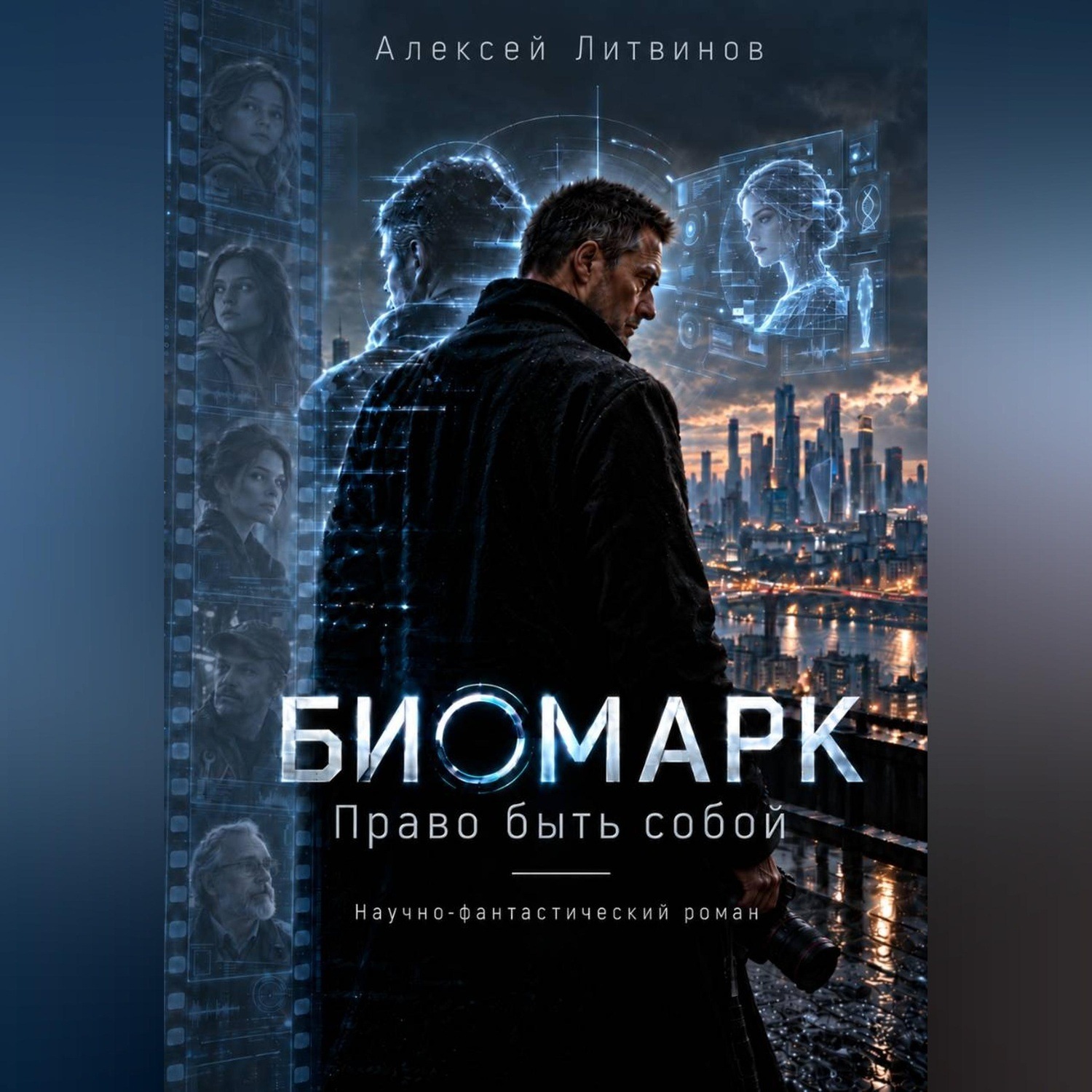 Обложка книги «Биомарк. Право быть собой»