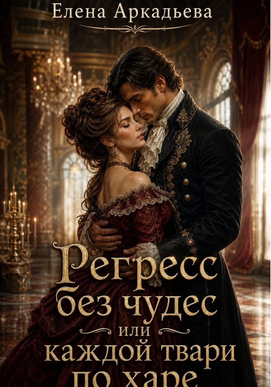 Обложка книги «Регресс без чудес или каждой твари по харе»