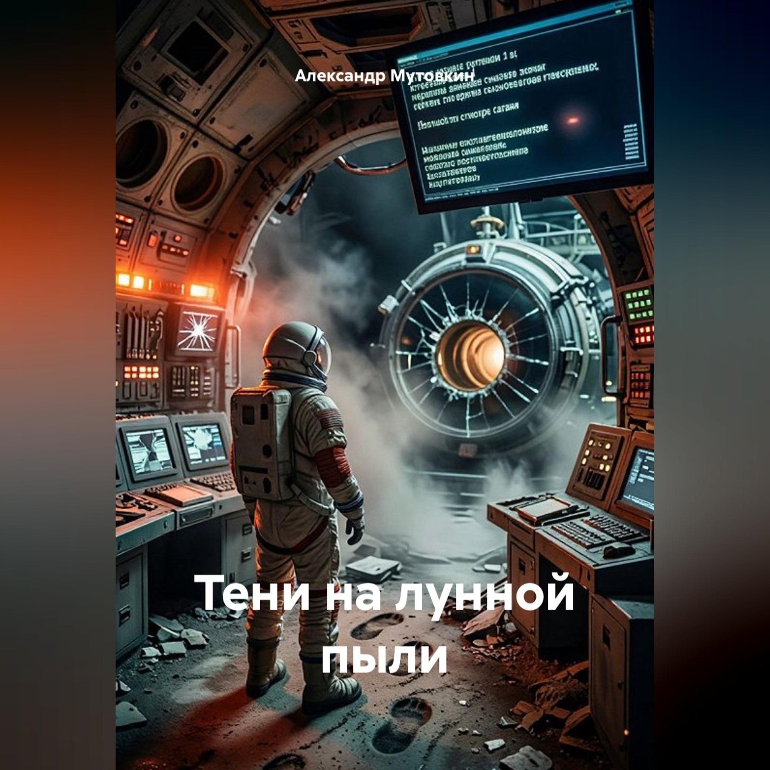 Обложка книги «Тени на лунной пыли»