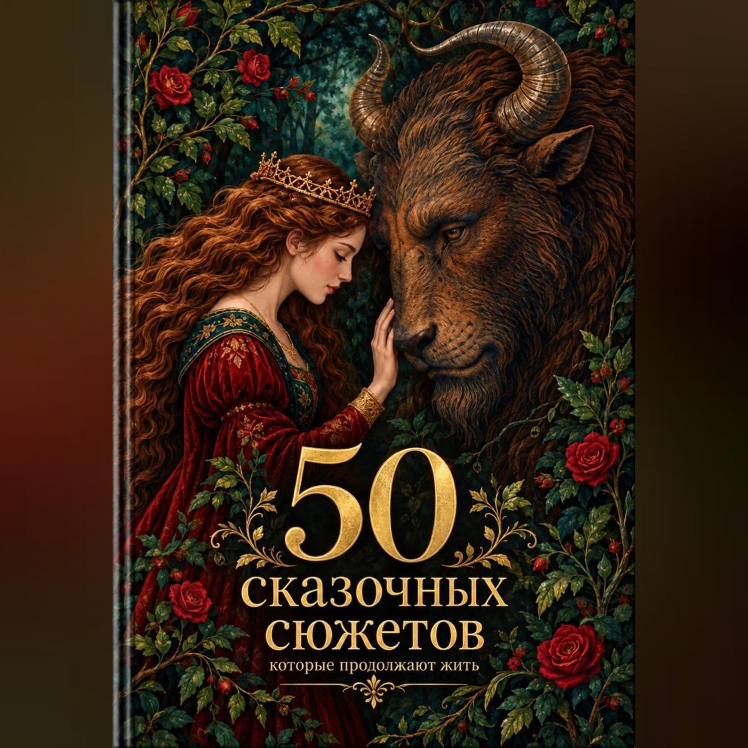Обложка книги «50 сказочных сюжетов, которые продолжают жить»