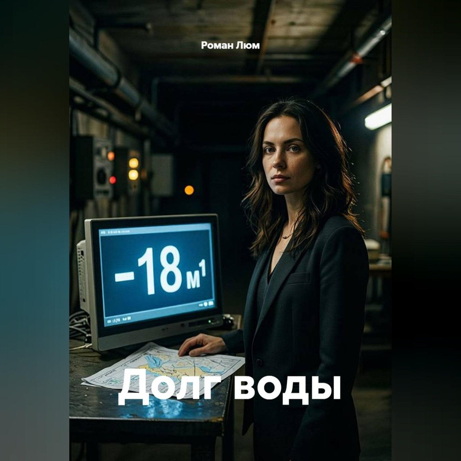 Обложка книги «Долг воды»