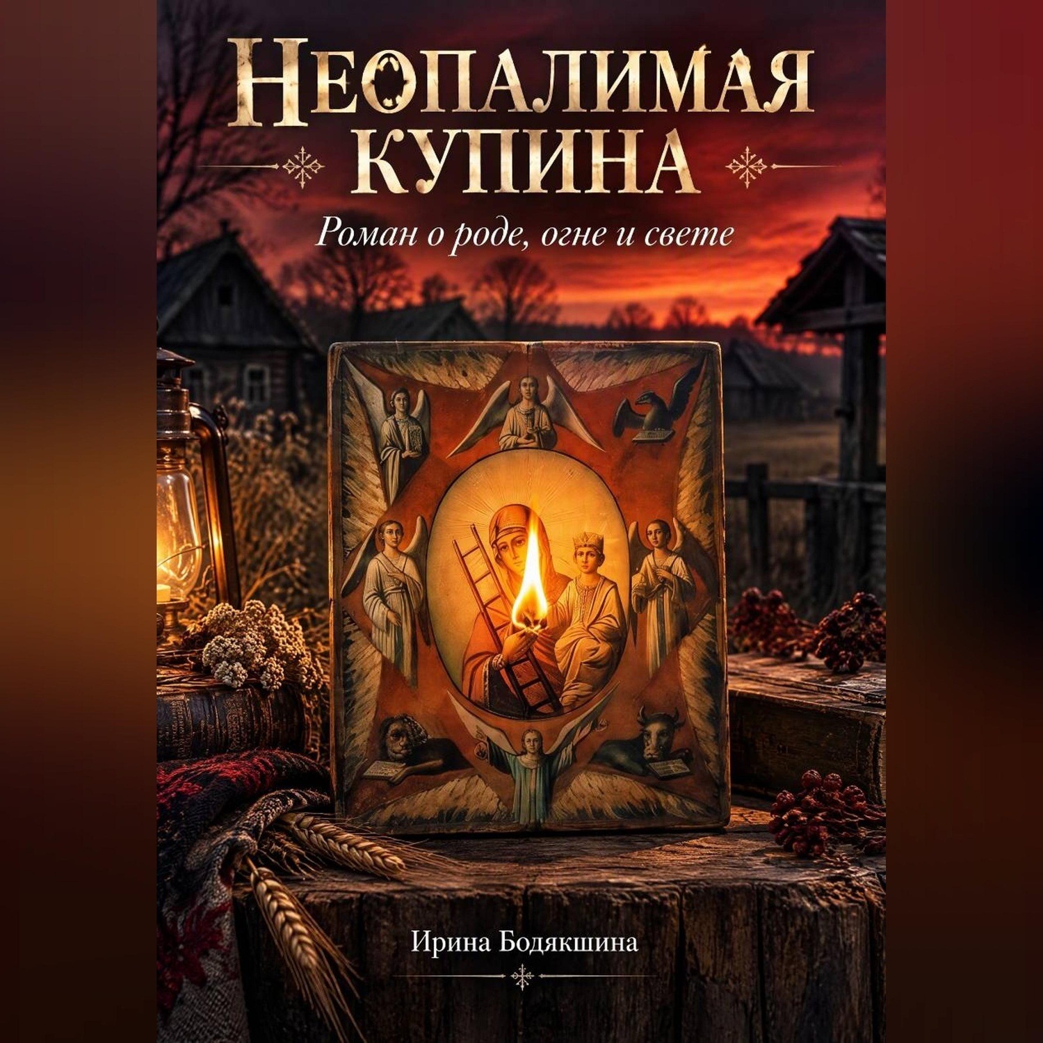 Обложка книги «Неопалимая Купина. Роман о роде, огне и свете. ( Книга 1 )»