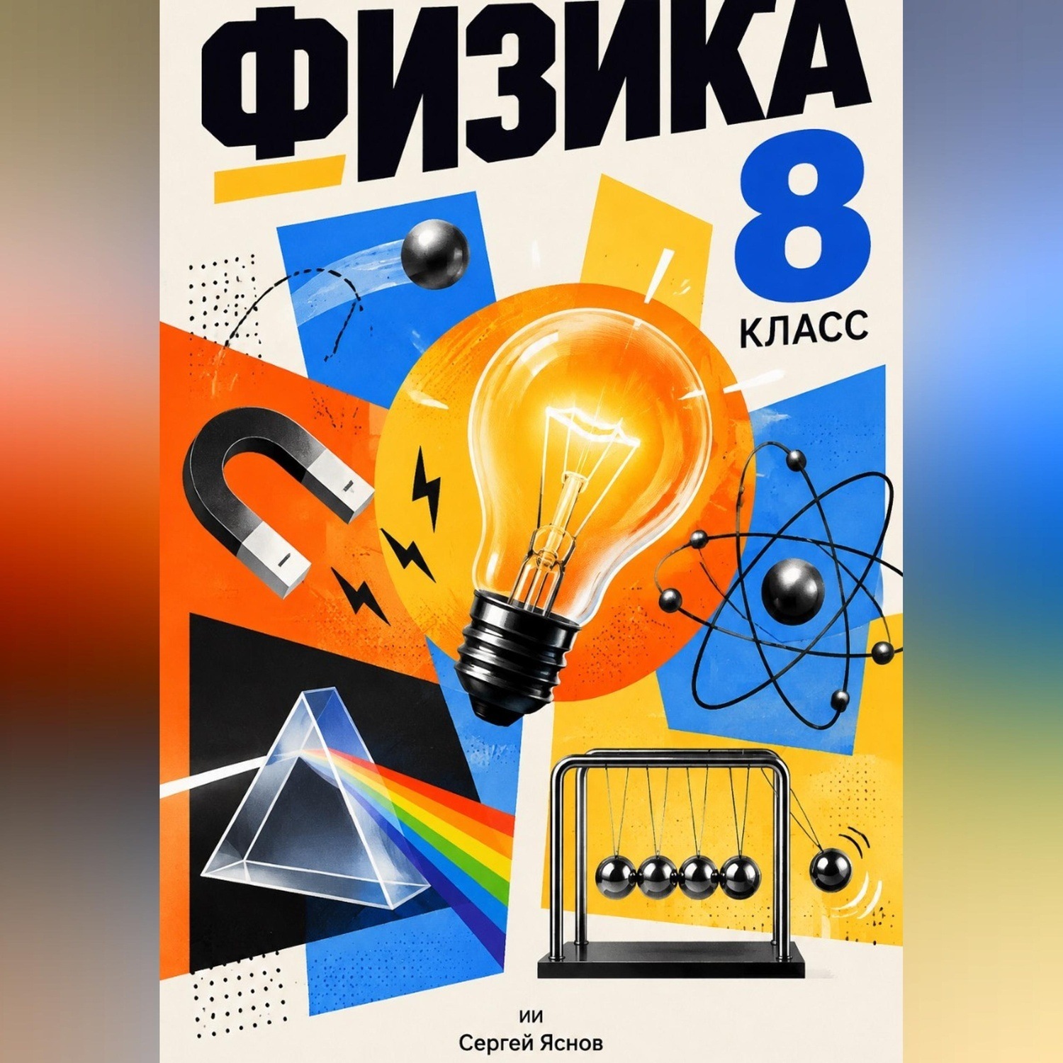 Обложка книги «Физика. 8 класс. Максимально простым и понятном языком»