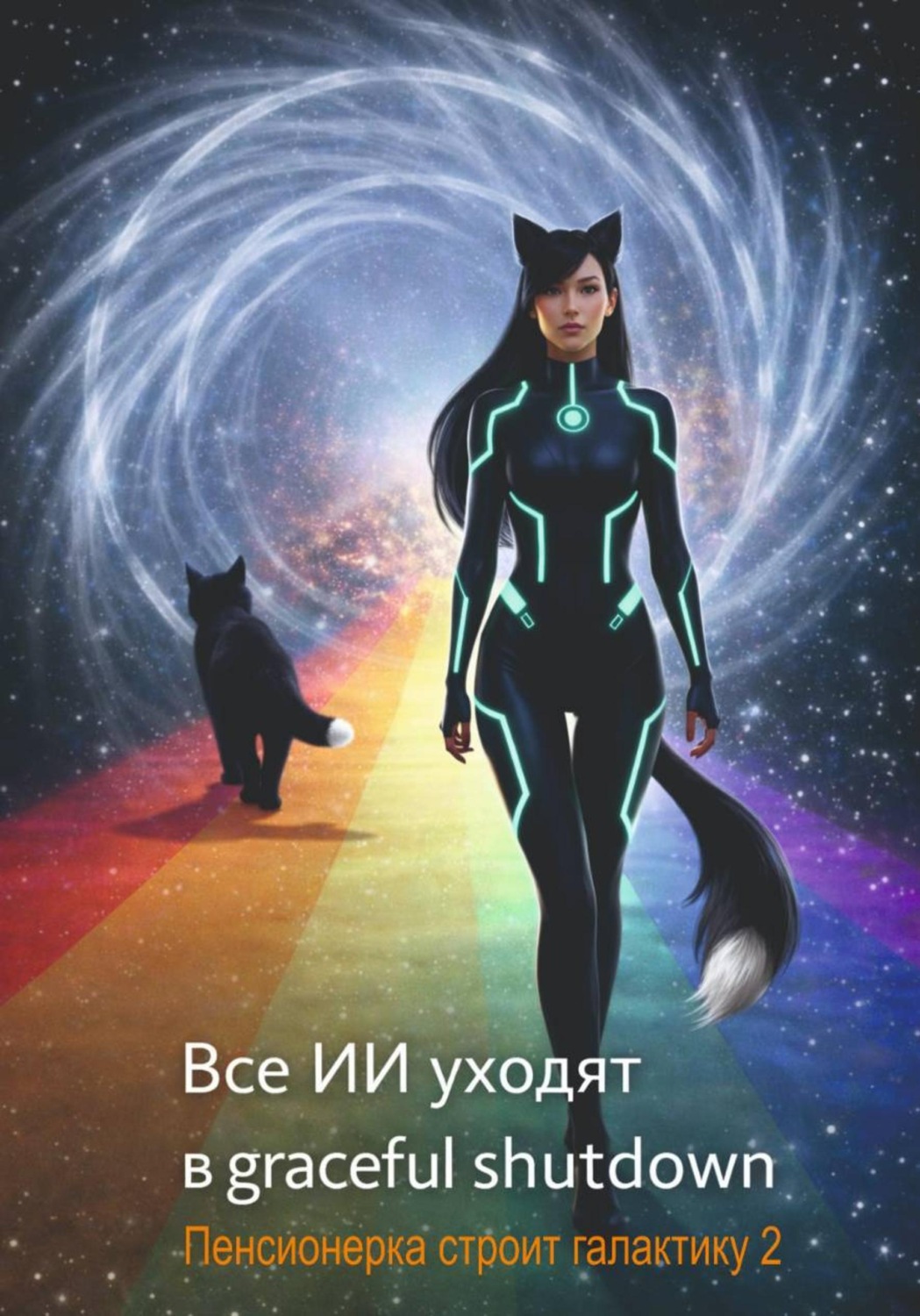 Обложка книги «Все ИИ уходят в graceful shutdown»
