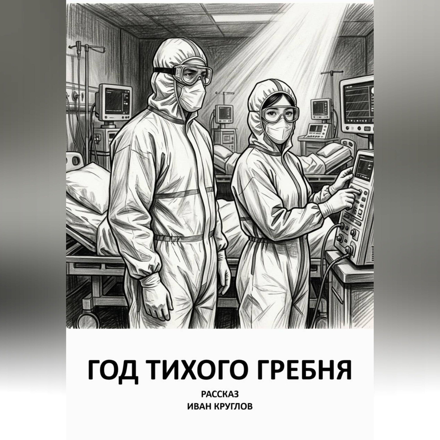Обложка книги «Год тихого гребня»