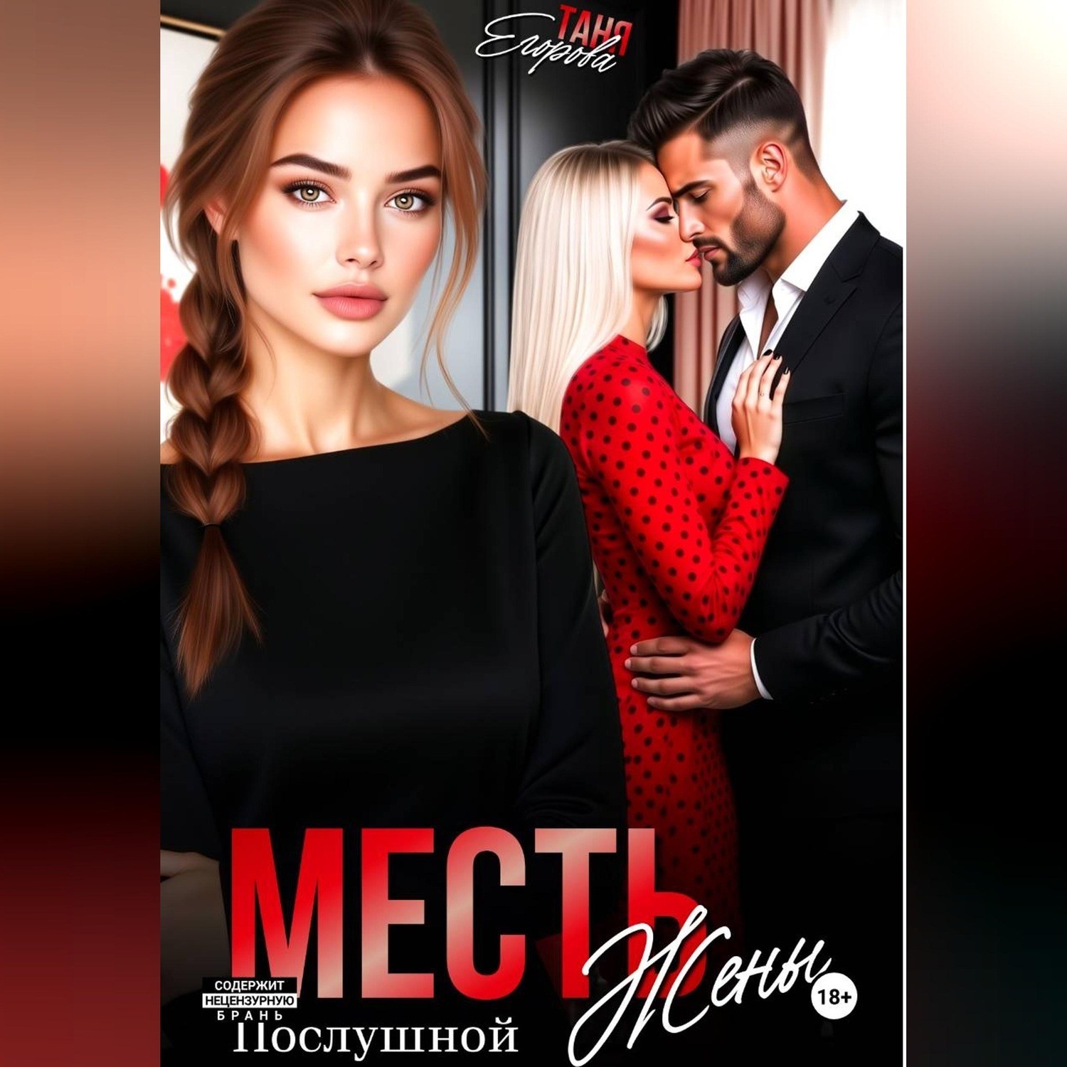 Обложка книги «Месть послушной жены»