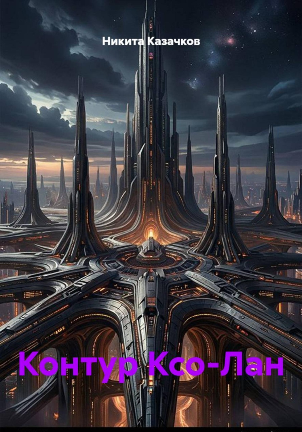 Обложка книги «Контур Ксо-Лан»