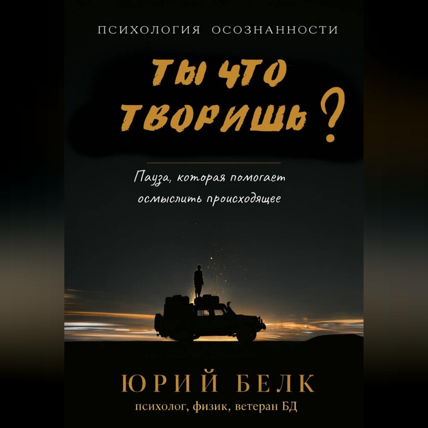 Обложка книги «Ты что творишь?»