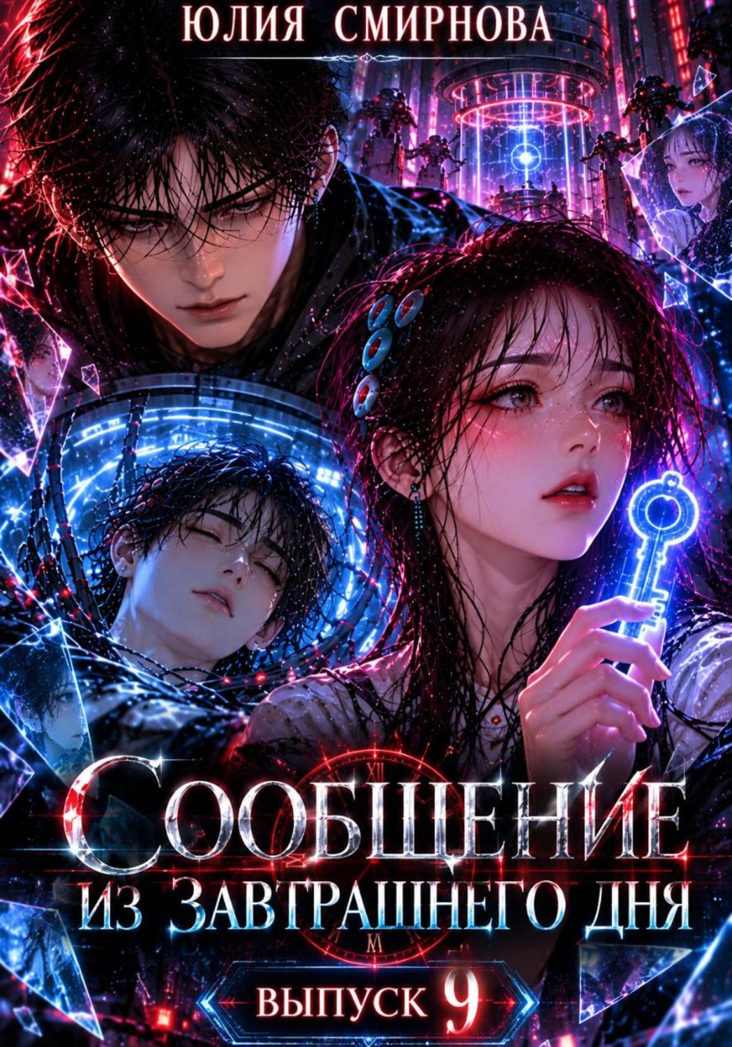 Обложка книги «Сообщение из завтрашнего дня. Выпуск 9»