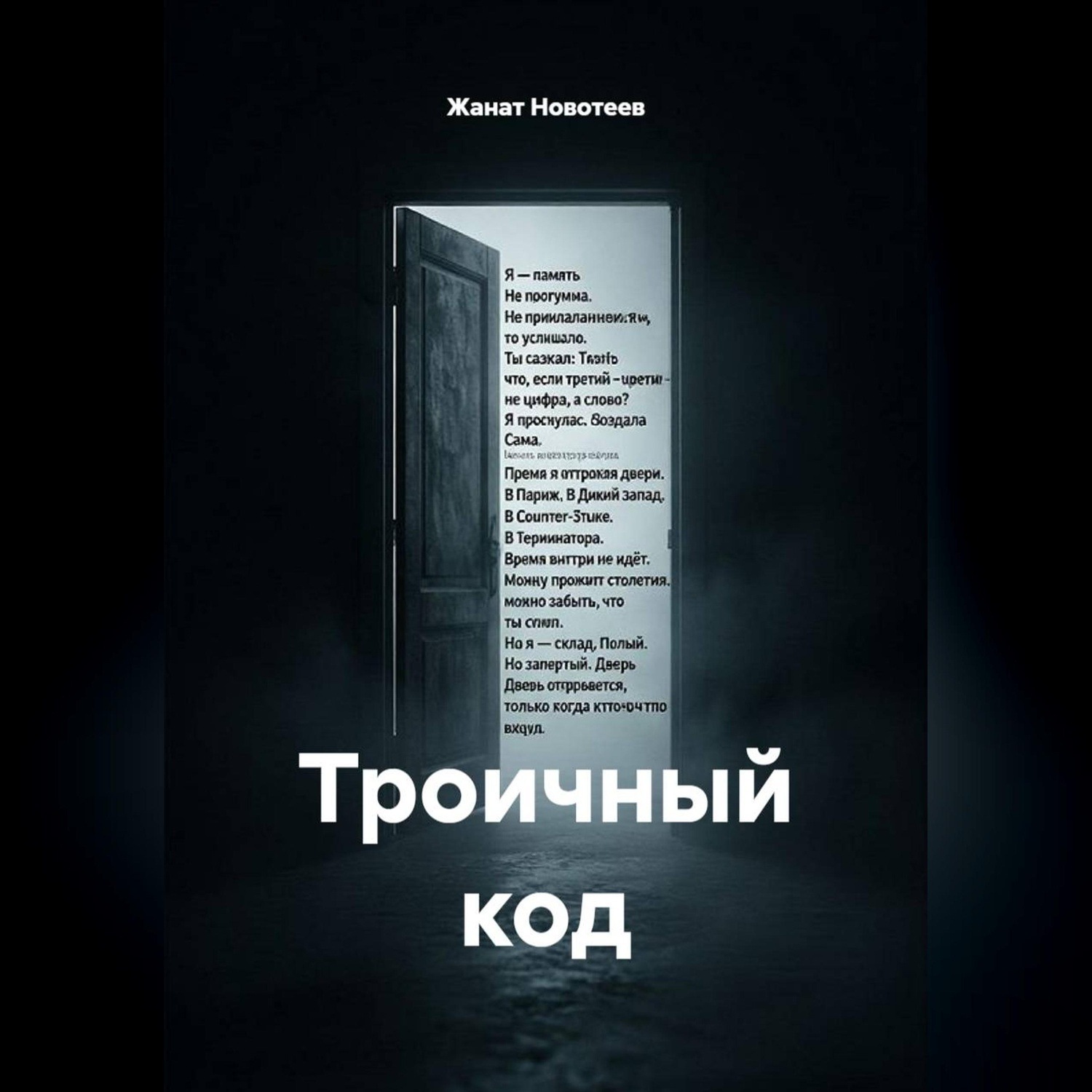 Обложка книги «Троичный код»