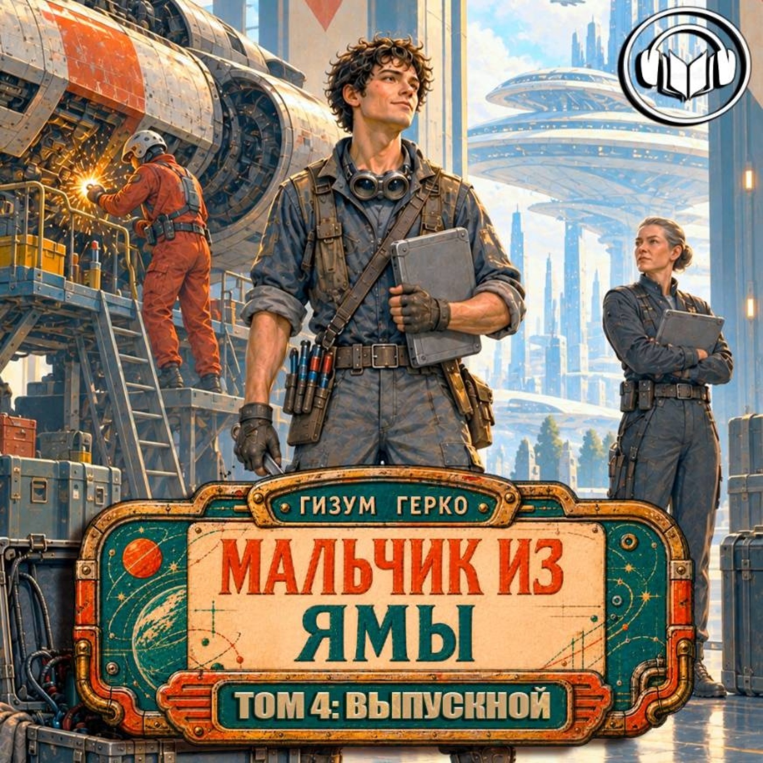 Обложка книги «Мальчик из Ямы 4: Выпускной»