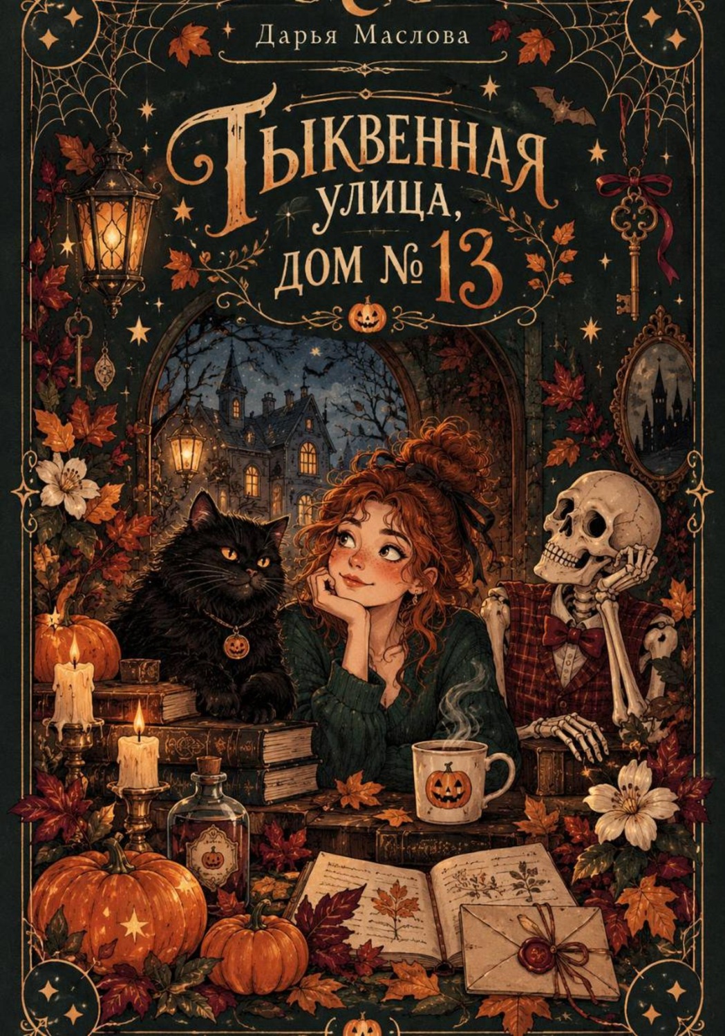 Обложка книги «Тыквенная улица, дом 13»