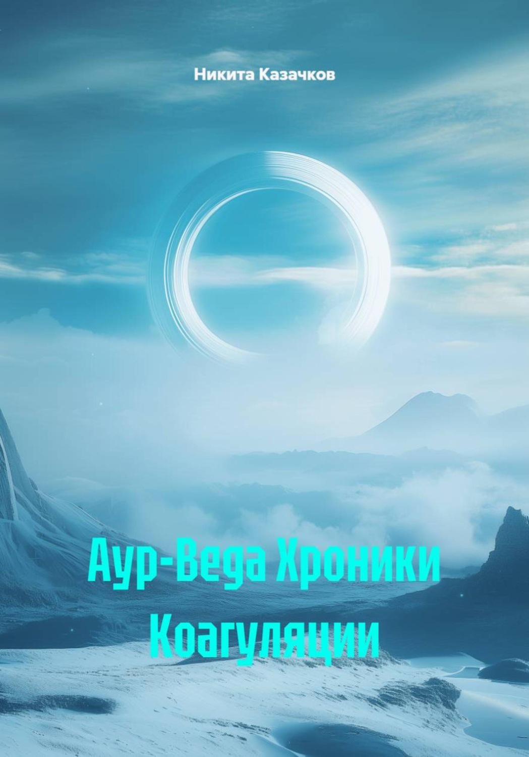 Обложка книги «Аур-Веда Хроники Коагуляции»
