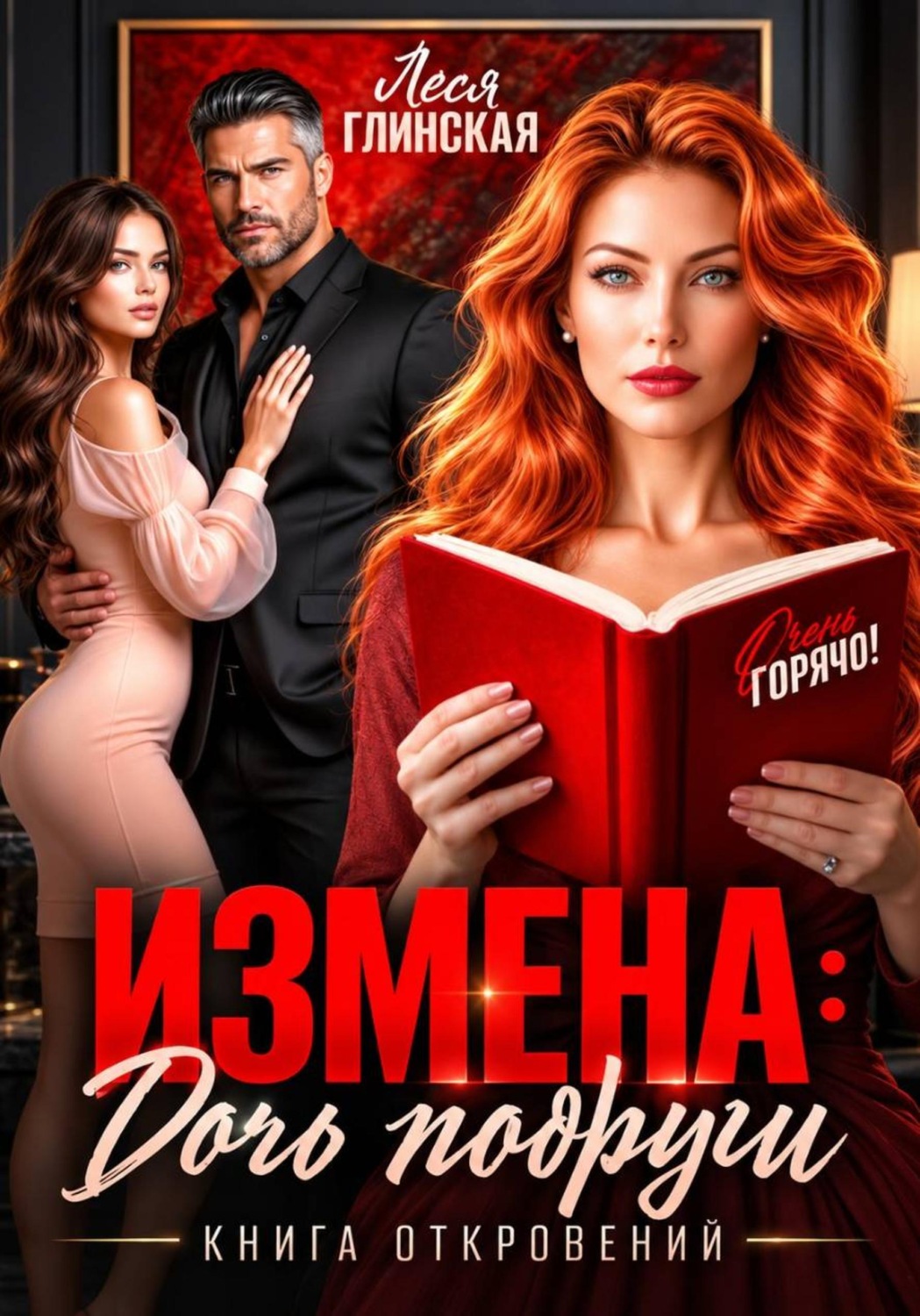 Обложка книги «Измена: Дочь подруги. Книга откровений»