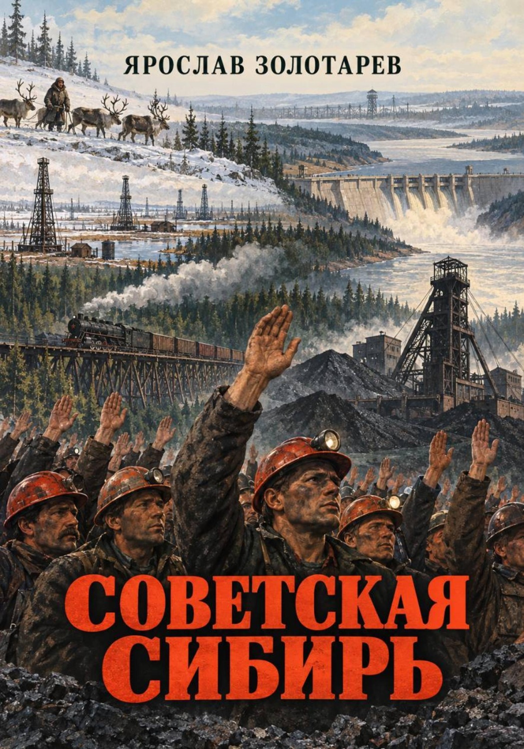 Обложка книги «Советская Сибирь»