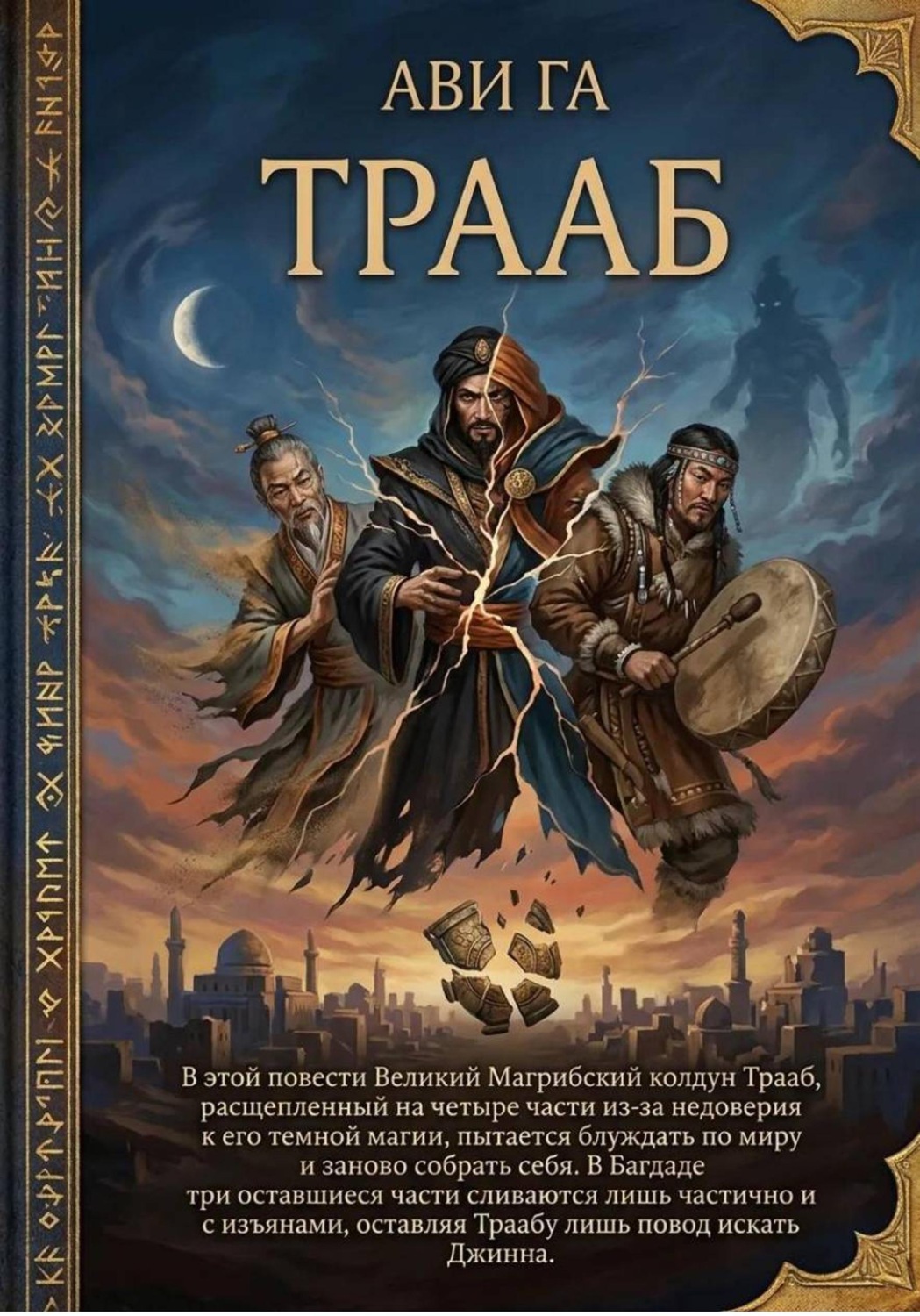Обложка книги «Трааб»