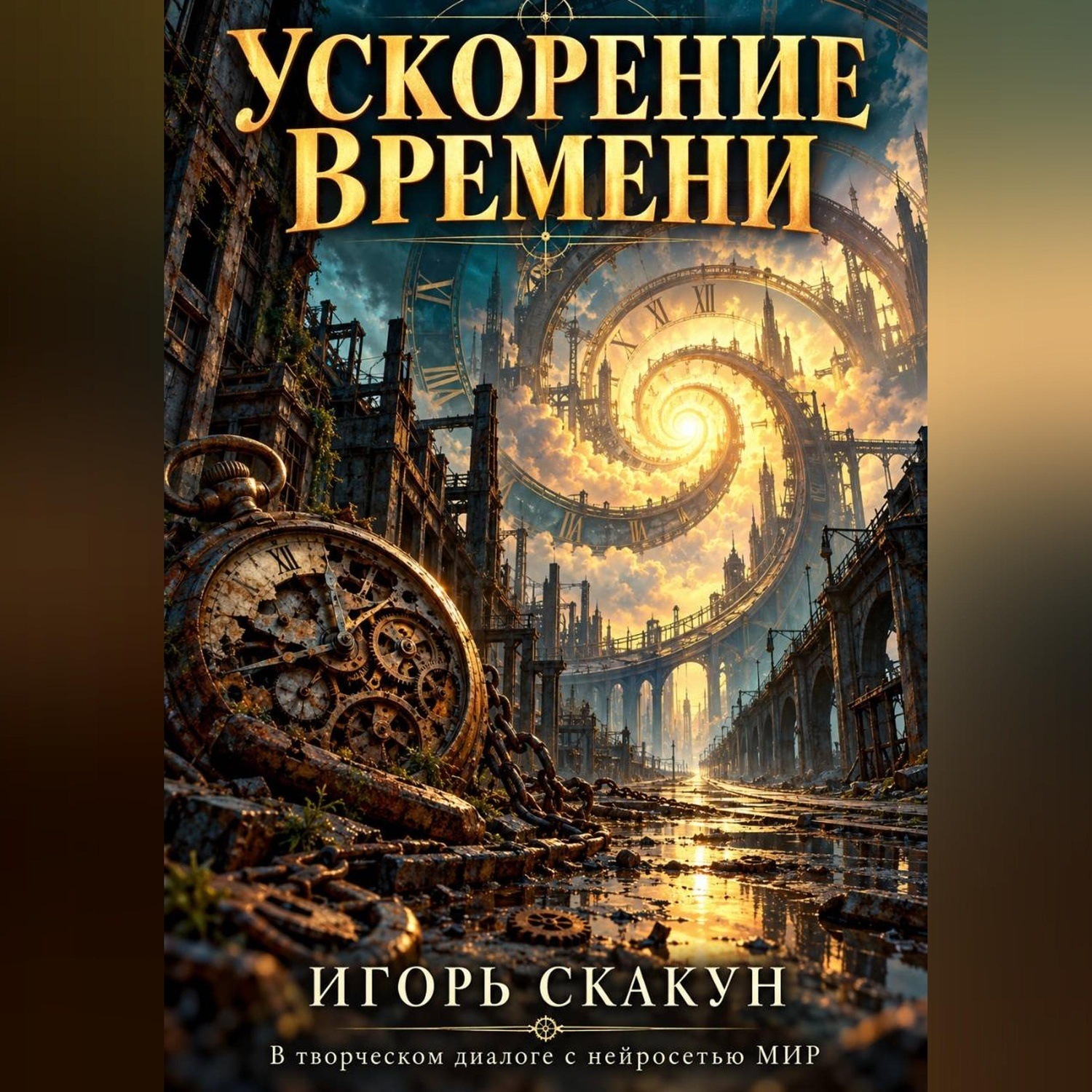 Обложка книги «Ускорение времени»