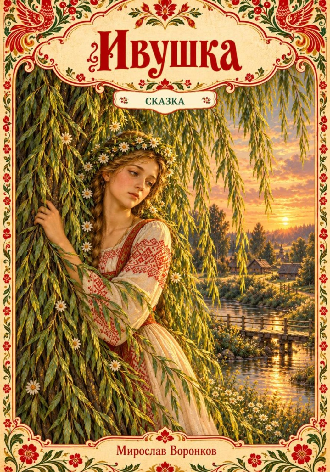 Обложка книги «Ивушка»