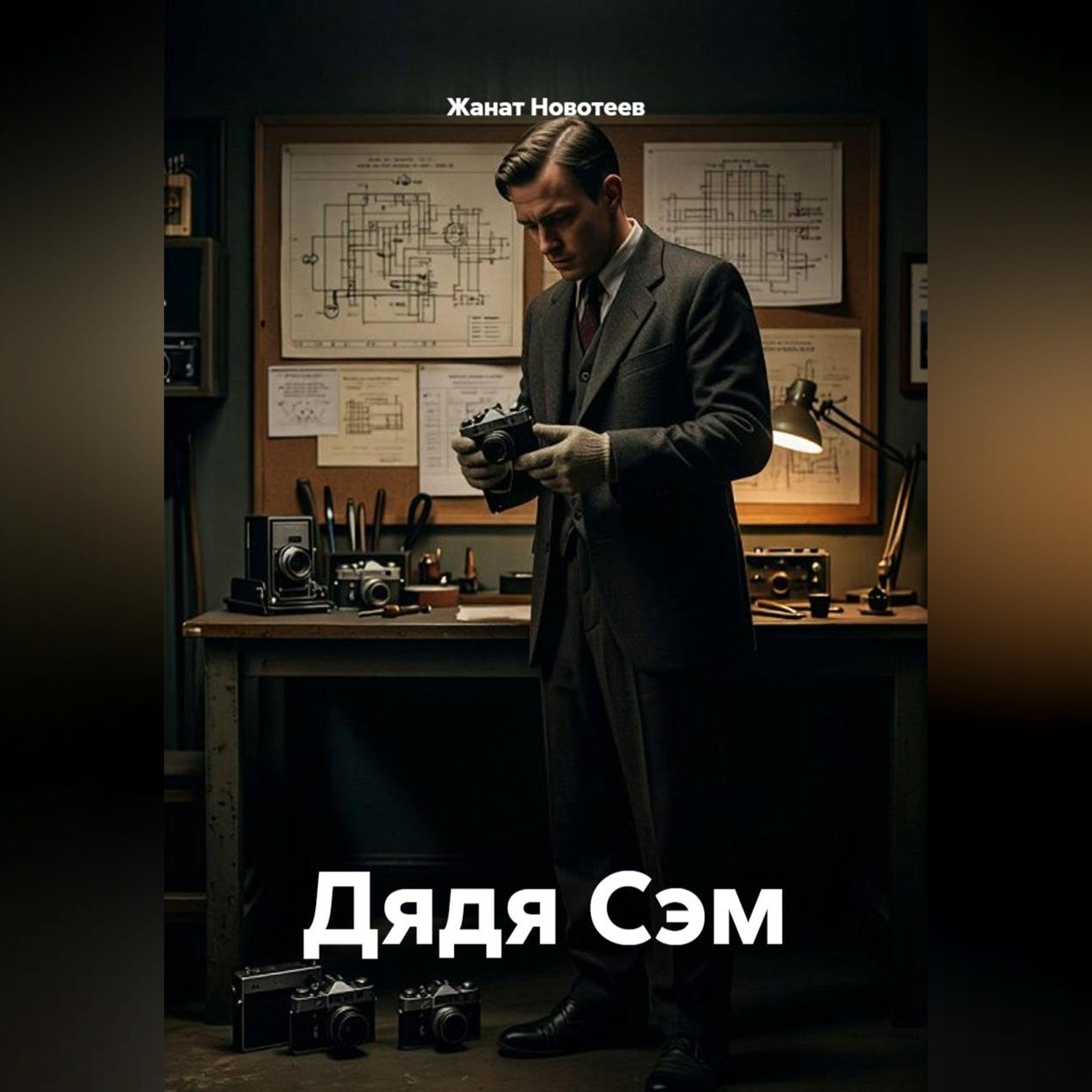 Обложка книги «Дядя Сэм»