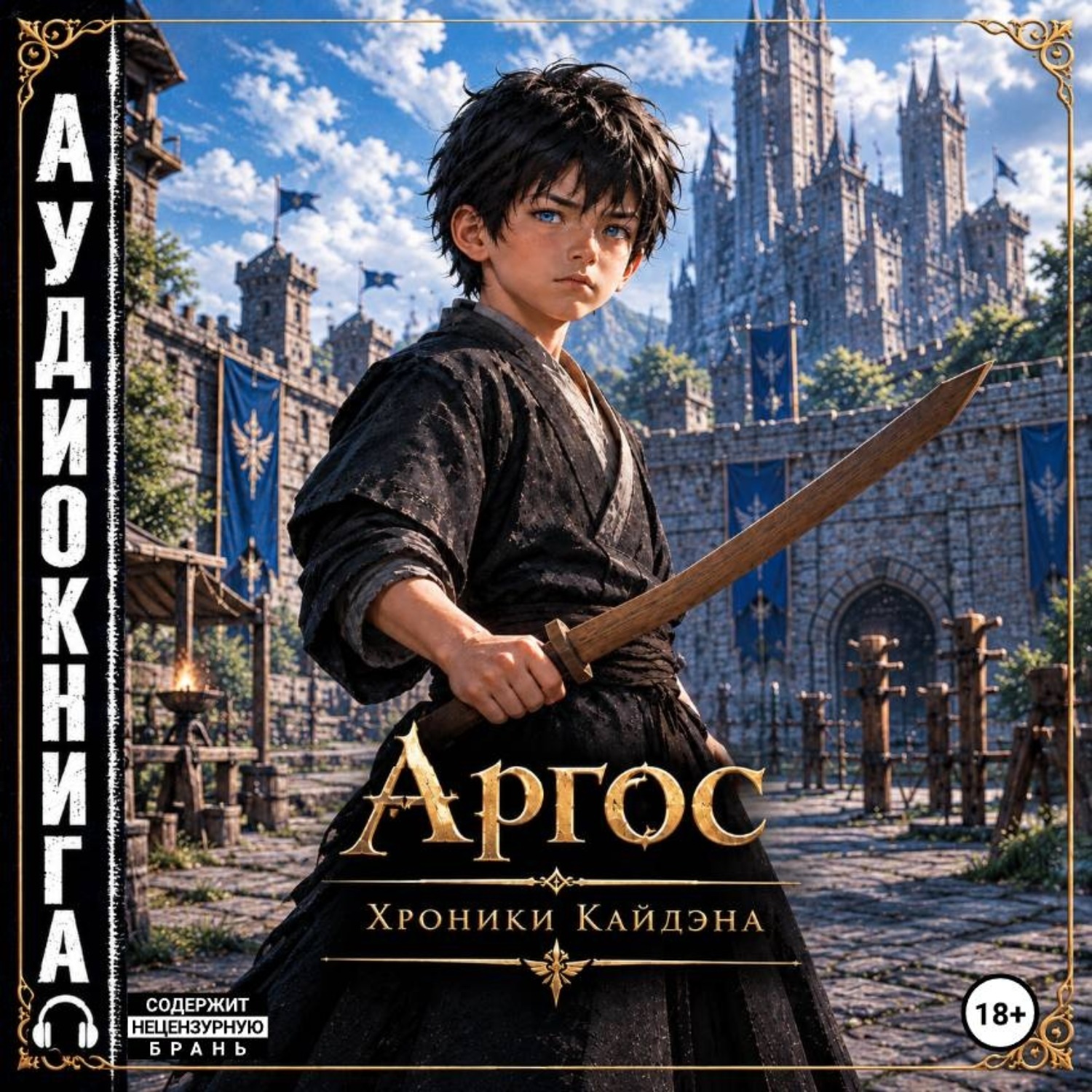 Обложка книги «Аргос. Хроники Кайдэна.»