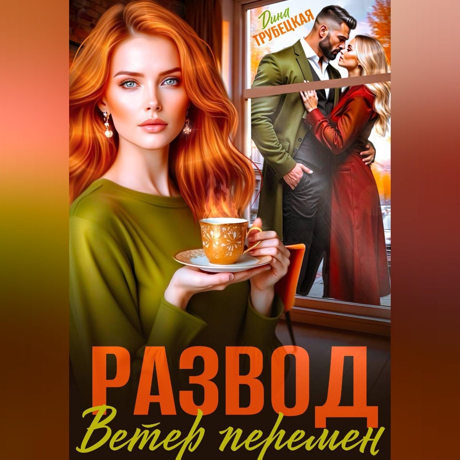 Обложка книги «Развод. Ветер перемен»