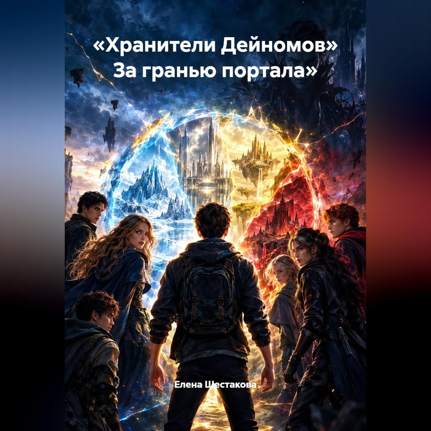 Обложка книги «Хранители Дейномов. За гранью портала»