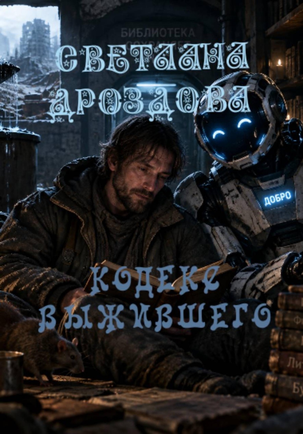 Обложка книги «Кодекс выжившего»