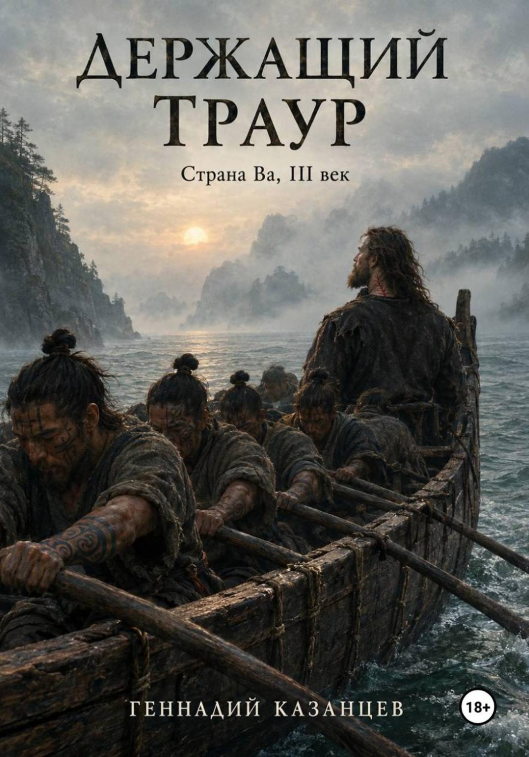 Обложка книги «Держащий траур»