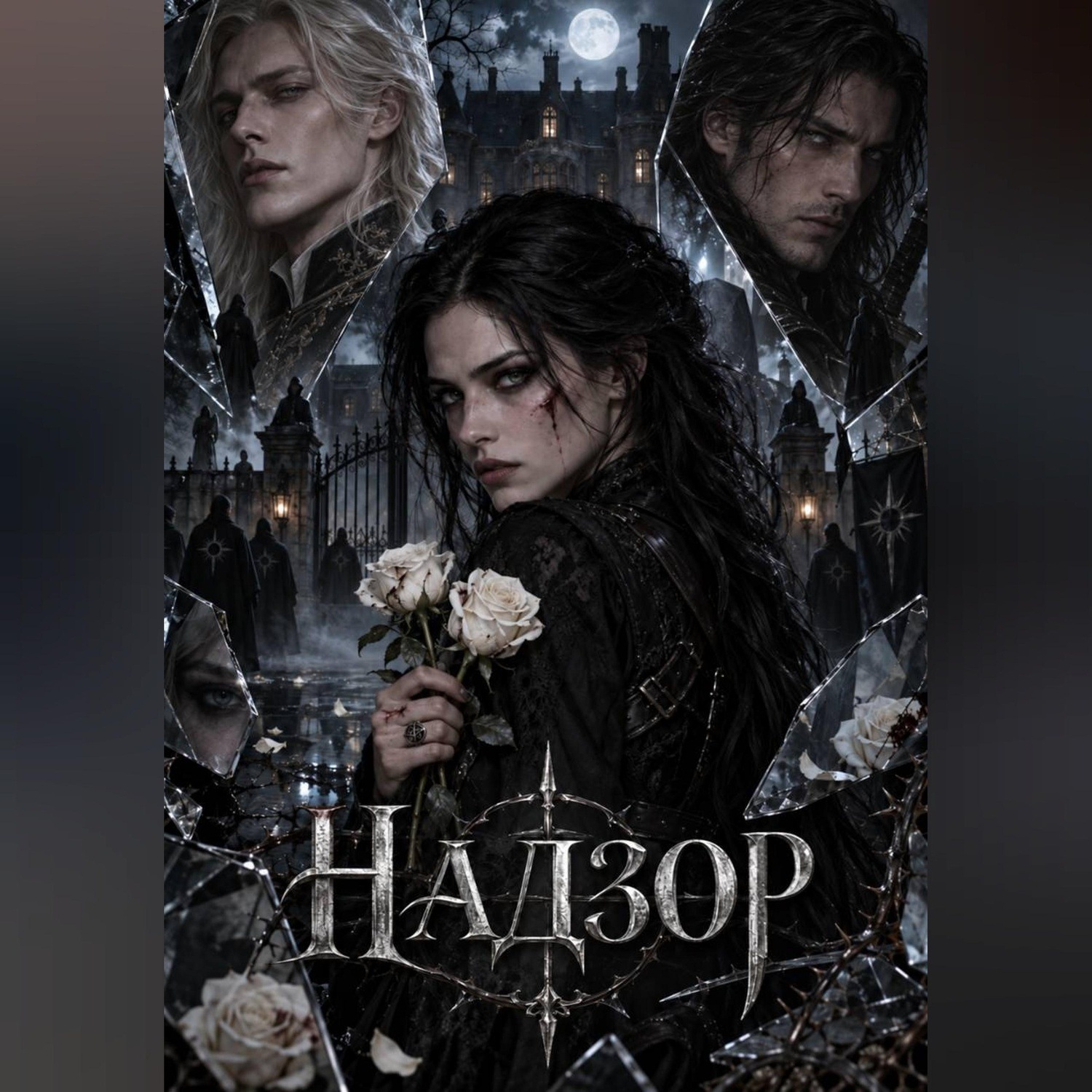 Обложка книги «Надзор»