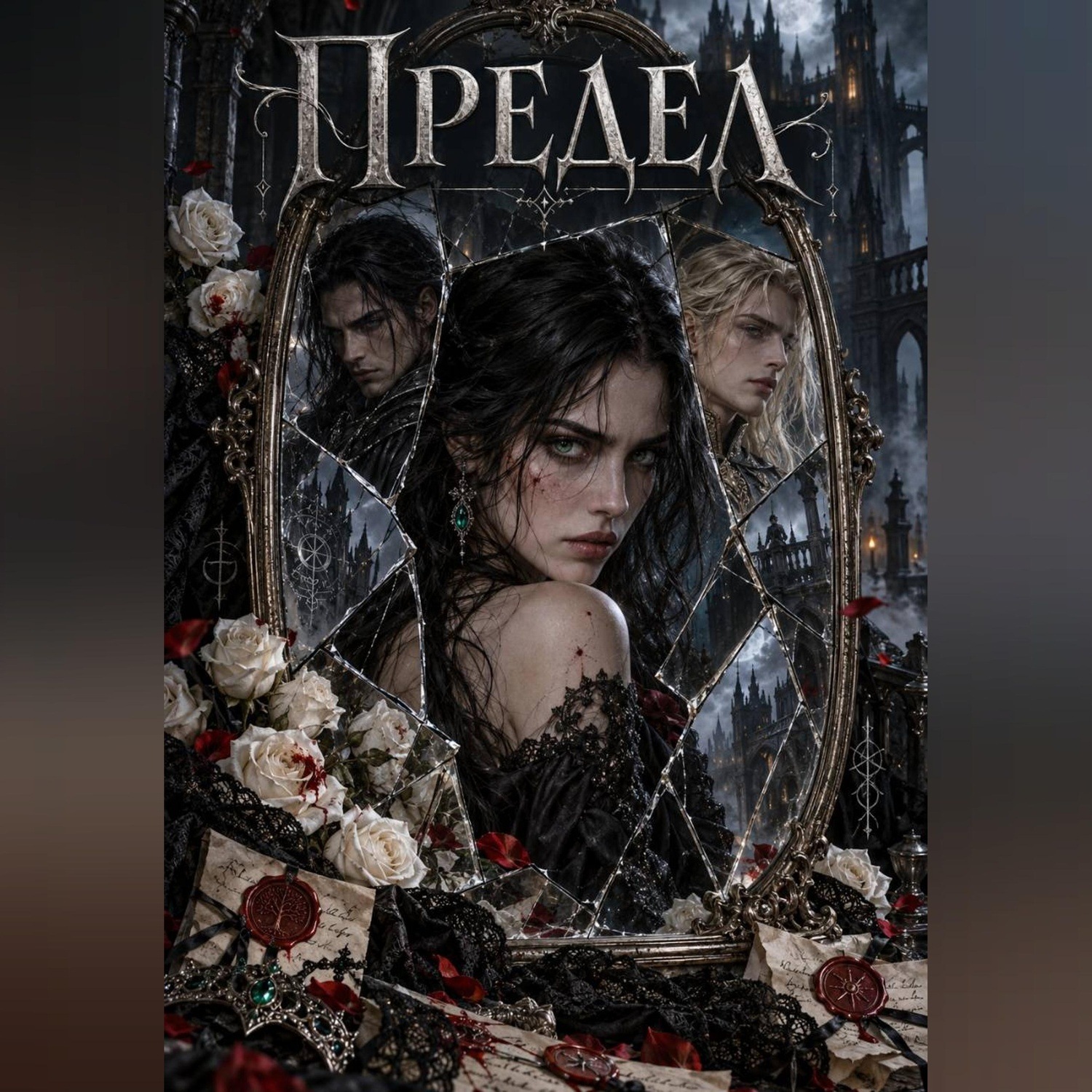 Обложка книги «Предел»
